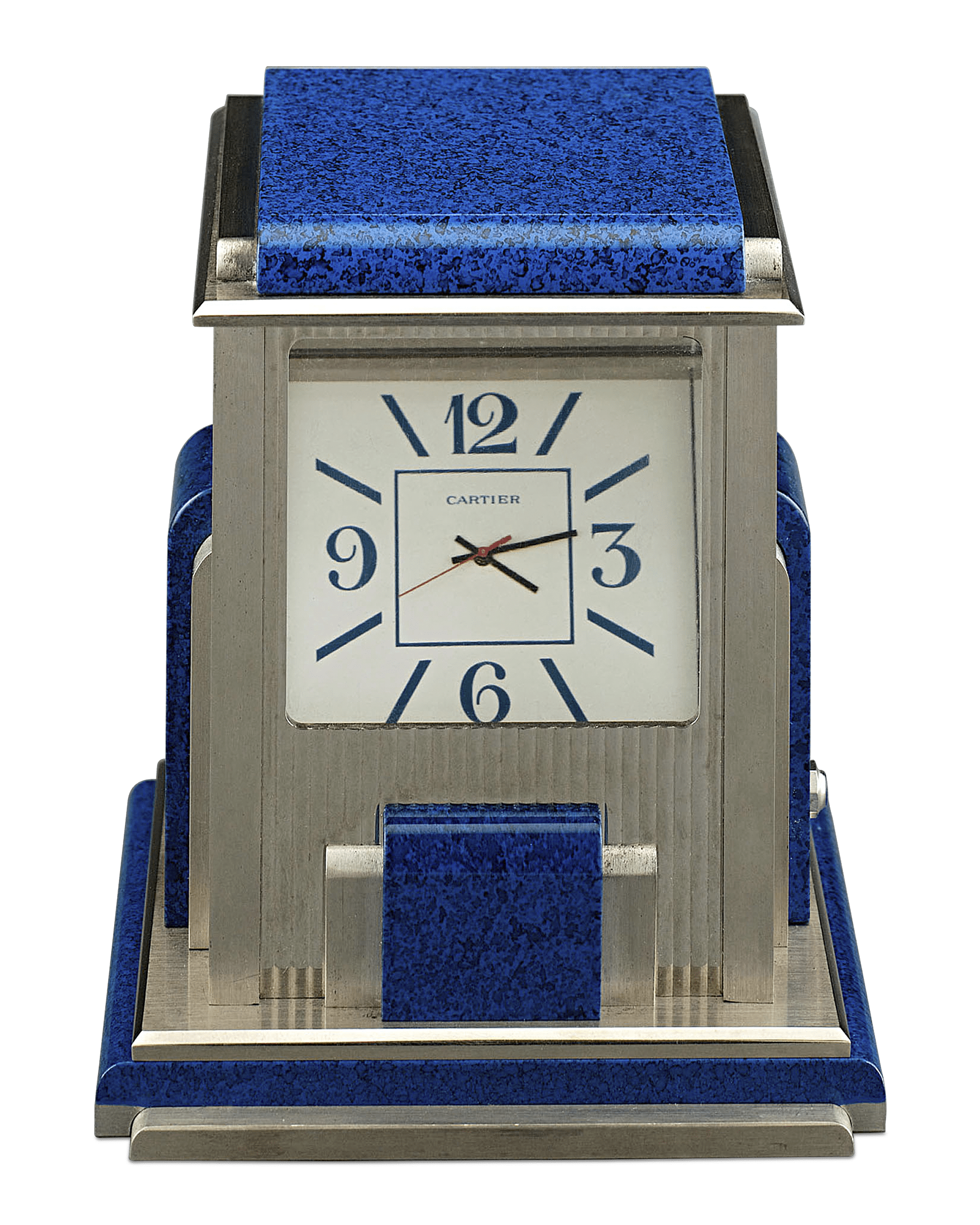 Cartier Prism Mystery Clock