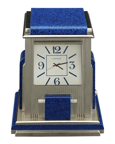 Cartier Prism Mystery Clock