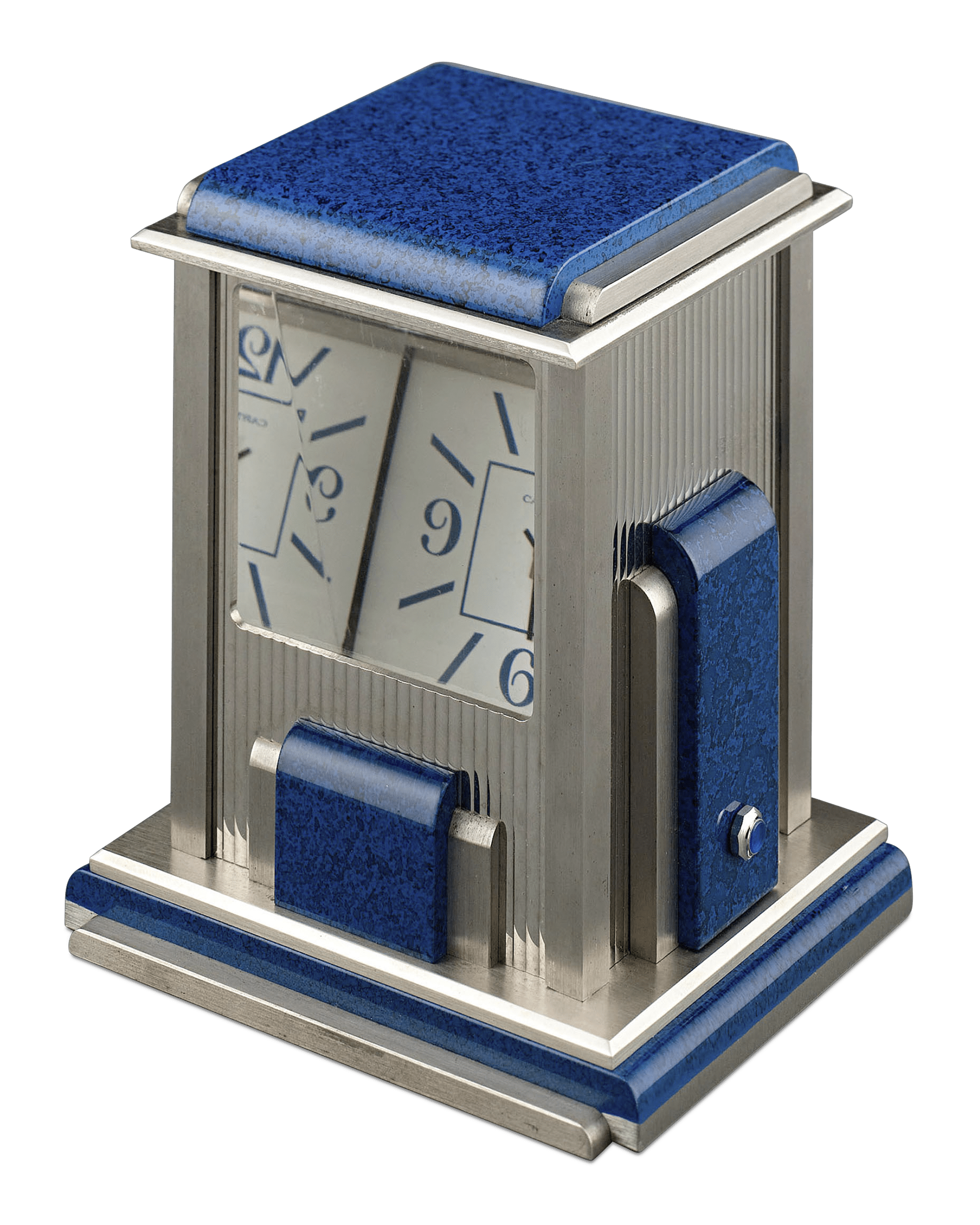 Cartier Prism Mystery Clock