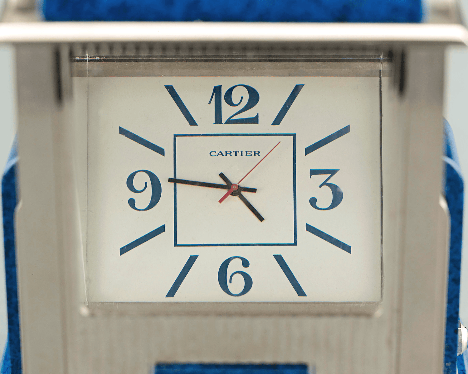 Cartier Prism Mystery Clock