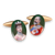 These important royal cufflinks boast portraits of Queen Alexandra and King Edward VII