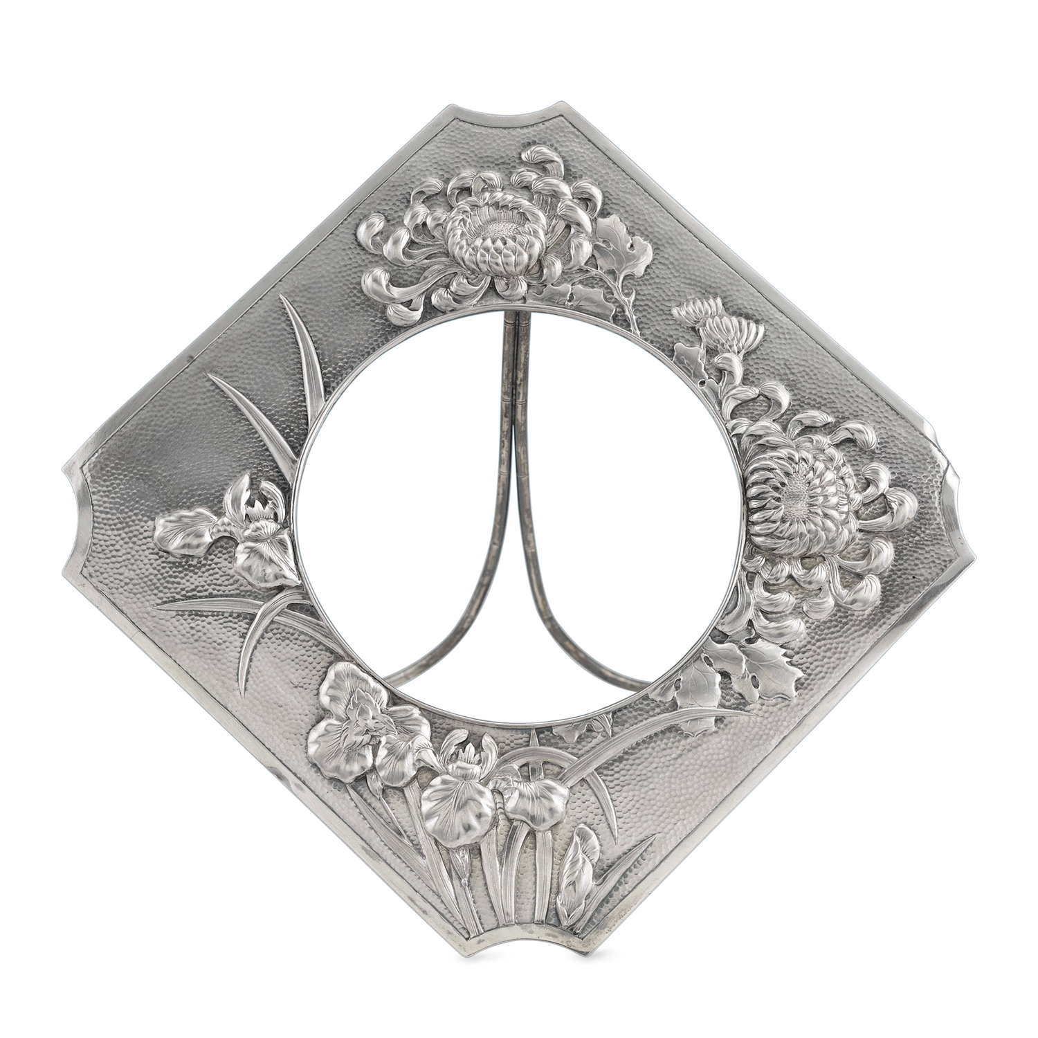 Wang Hing Chinese Export Silver Picture Frame