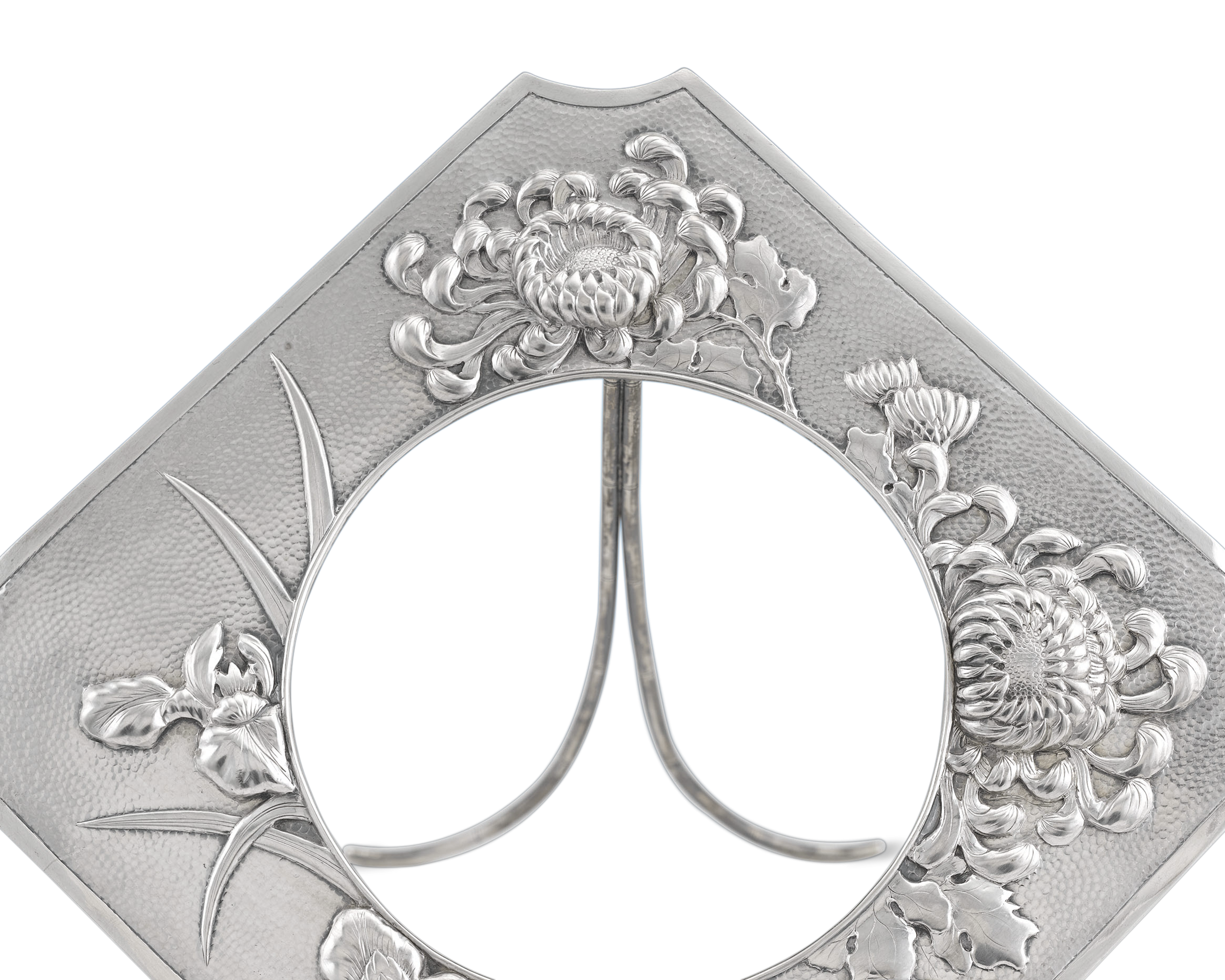 Wang Hing Chinese Export Silver Picture Frame