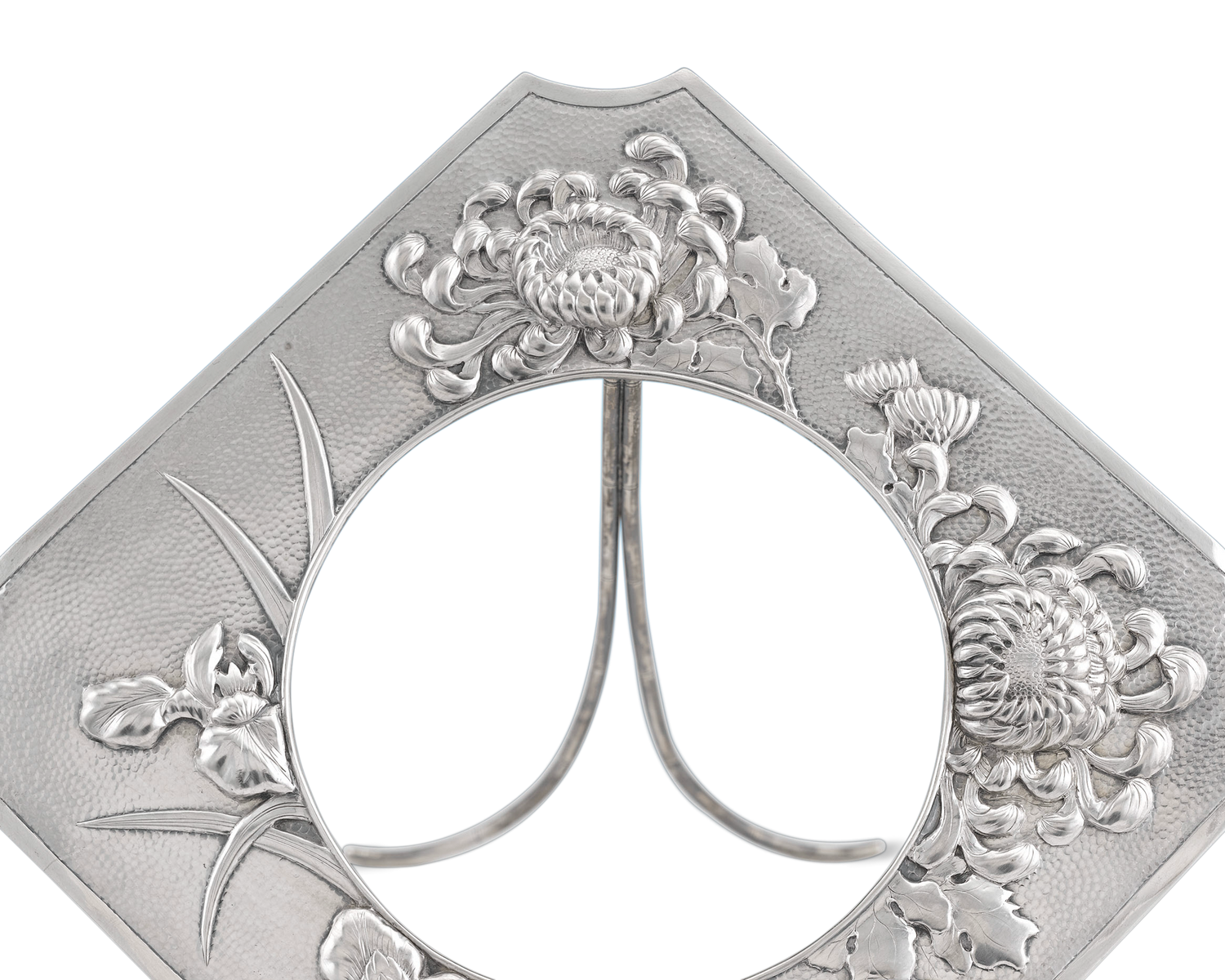 Wang Hing Chinese Export Silver Picture Frame