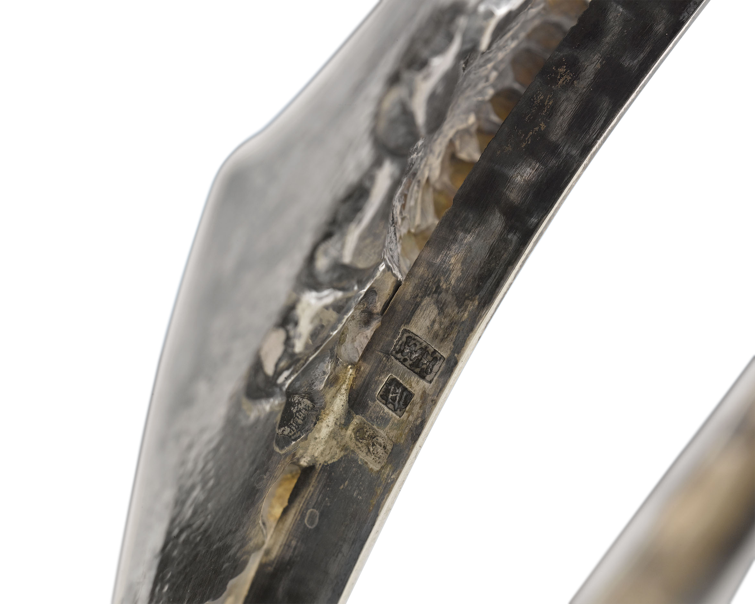 Wang Hing Chinese Export Silver Picture Frame