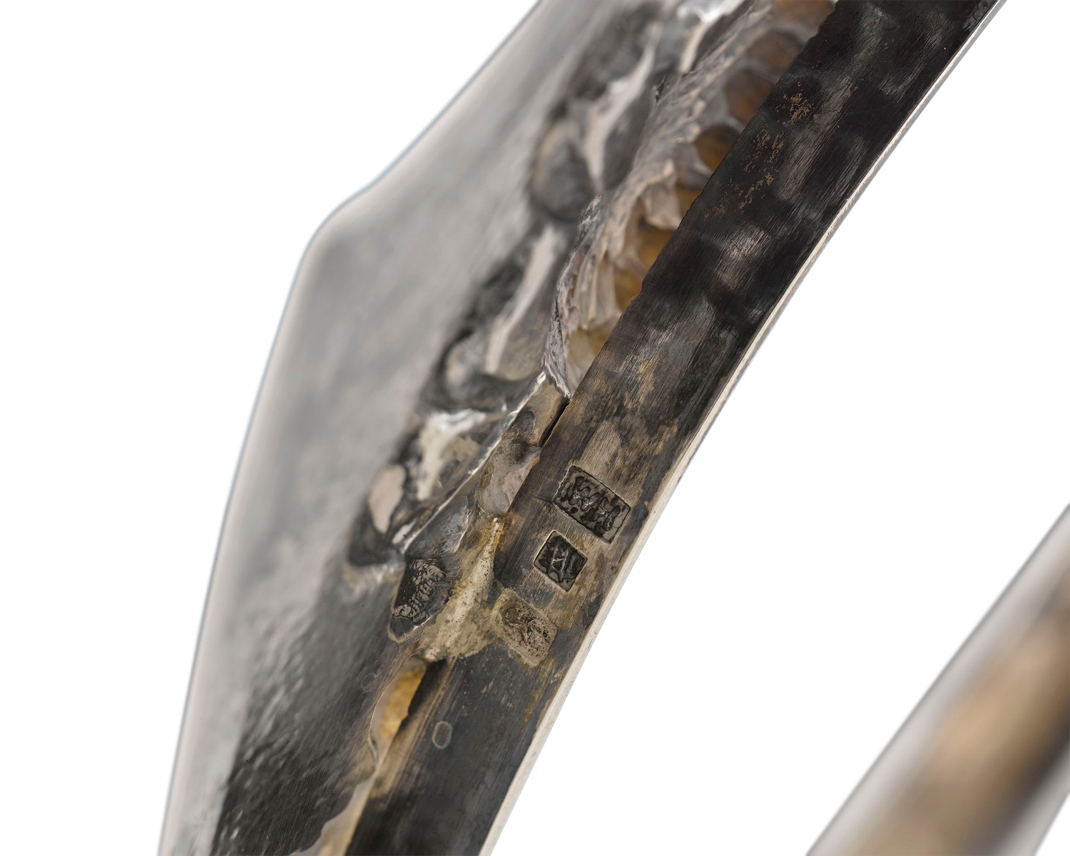 Wang Hing Chinese Export Silver Picture Frame