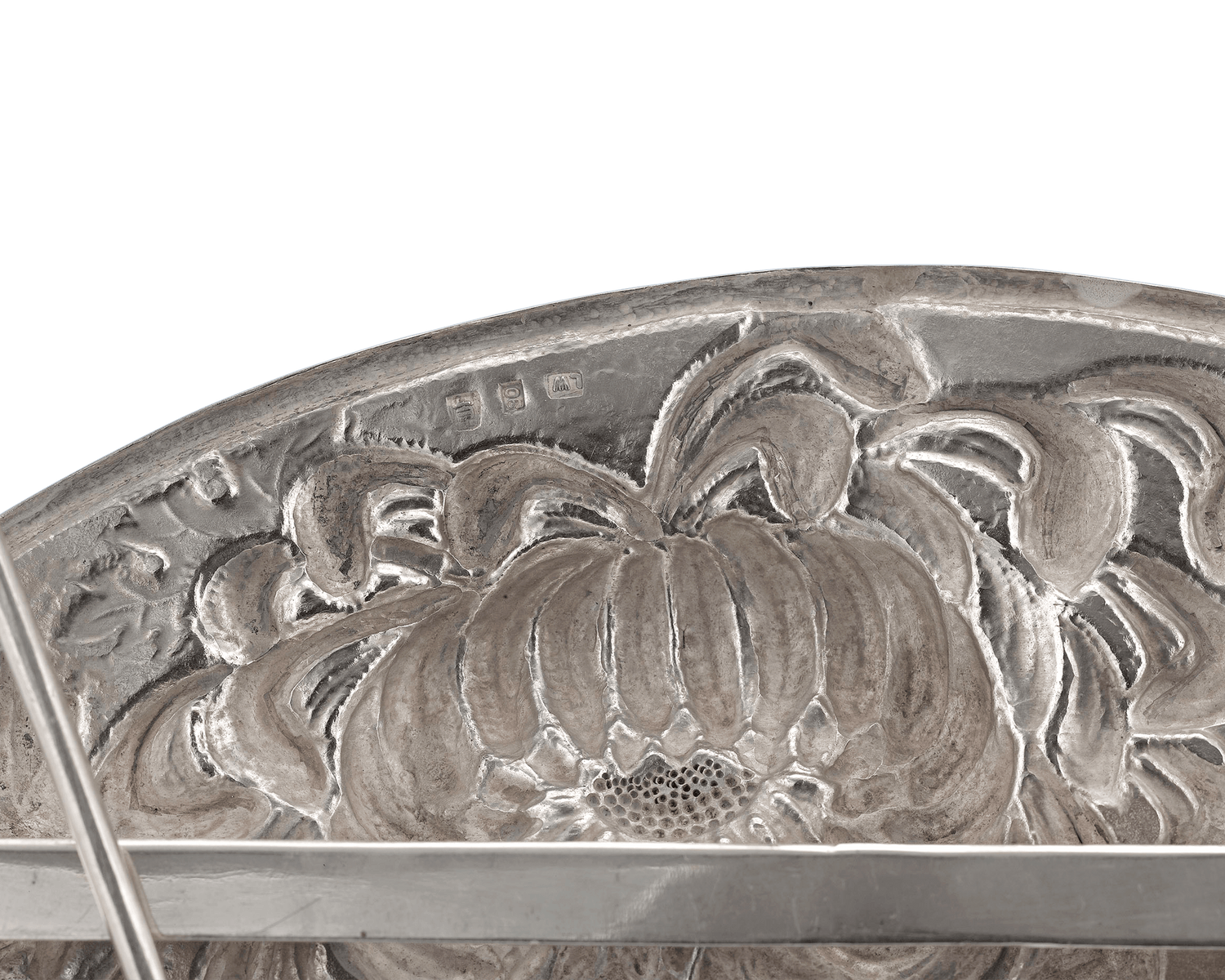 Chinese Export Silver Picture Frames