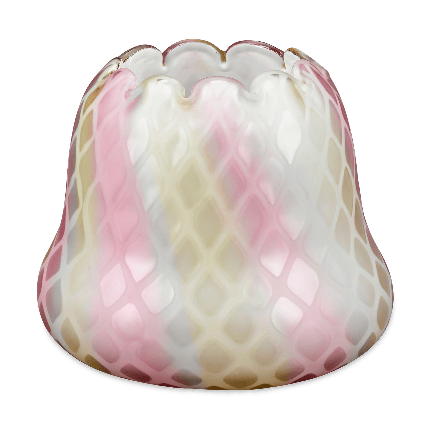 Rainbow Mother-of-Pearl Rose Bowl