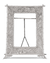 Chinese Silver Picture Frame