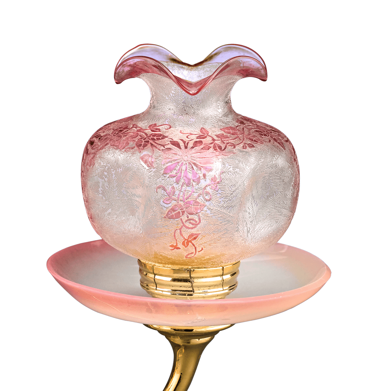 Antique Glass, Baccarat Crystal, Art Nouveau Crystal Centerpieces Antique Glass, Baccarat Crystal, Art Nouveau Crystal Centerpieces