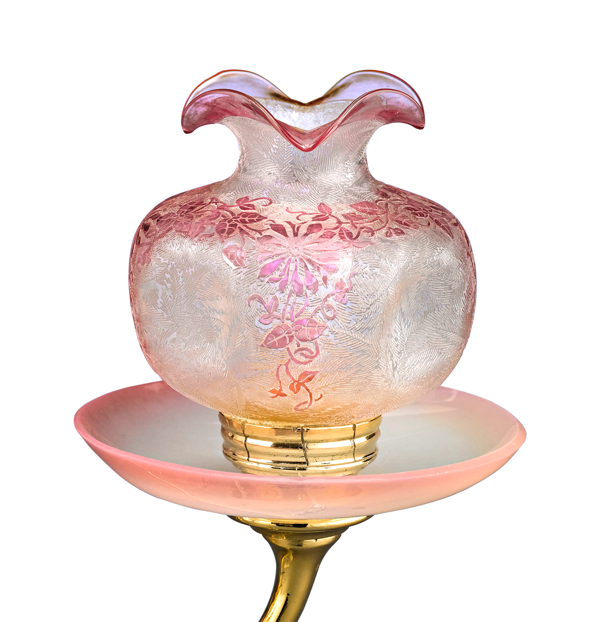 Baccarat Art Nouveau Centerpieces