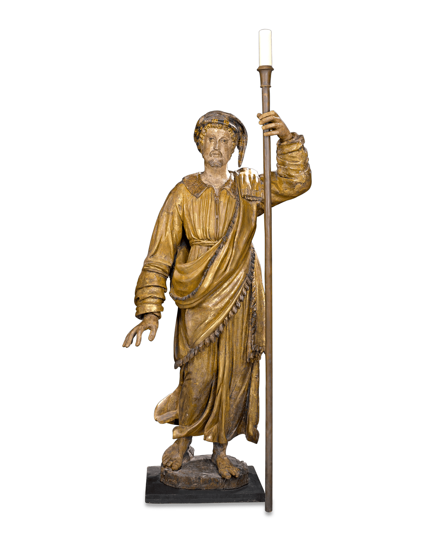 These torcheres are perhaps the finest works of Venetian decorative art on the market today