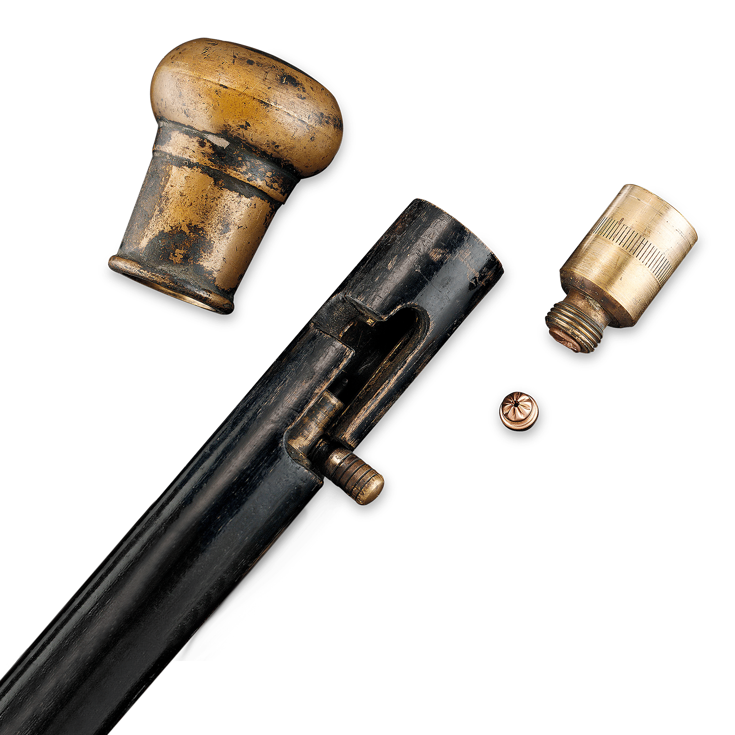Rocket Flare Cane