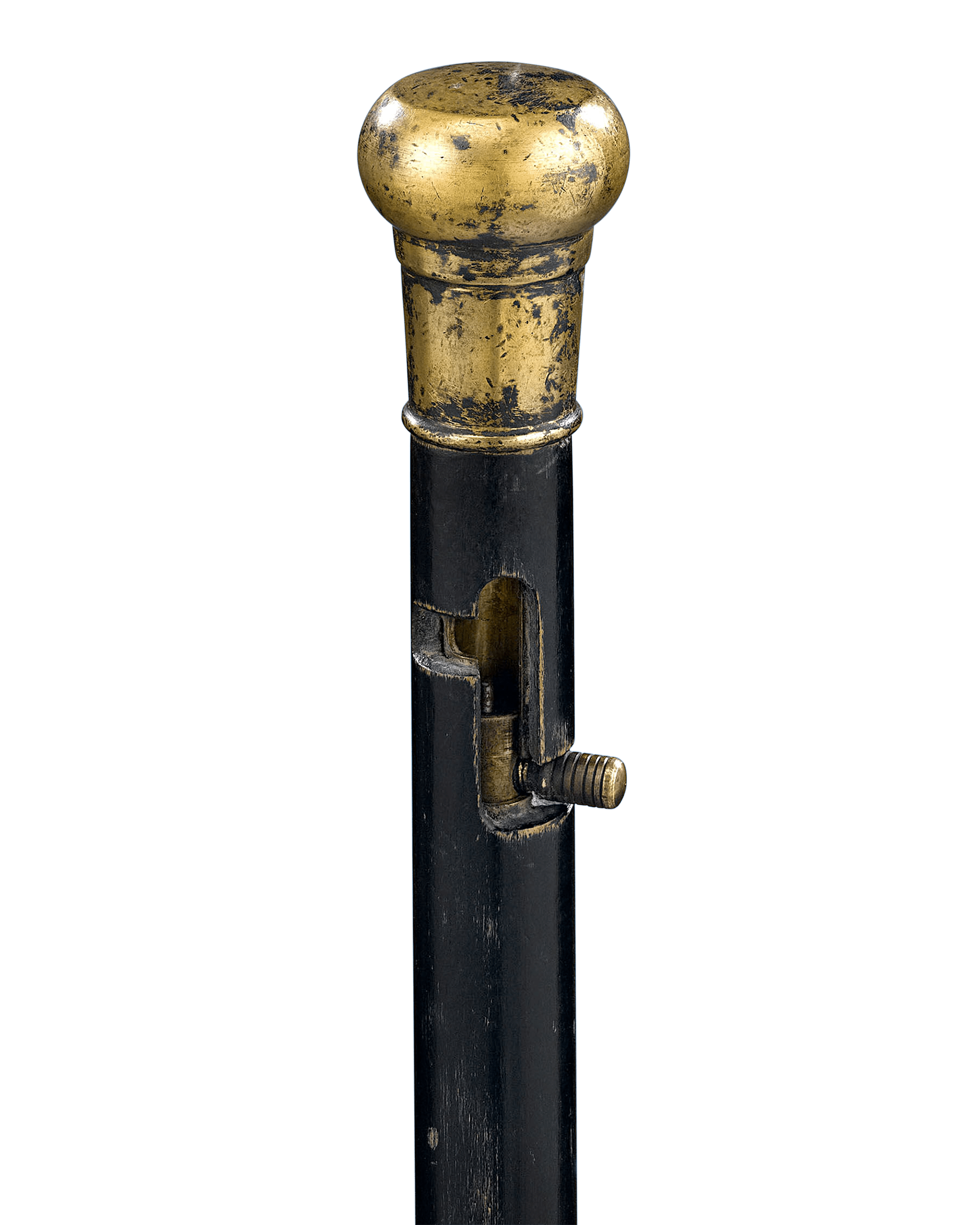 Antique Walking Sticks, System Canes, Rocket Flare Cane