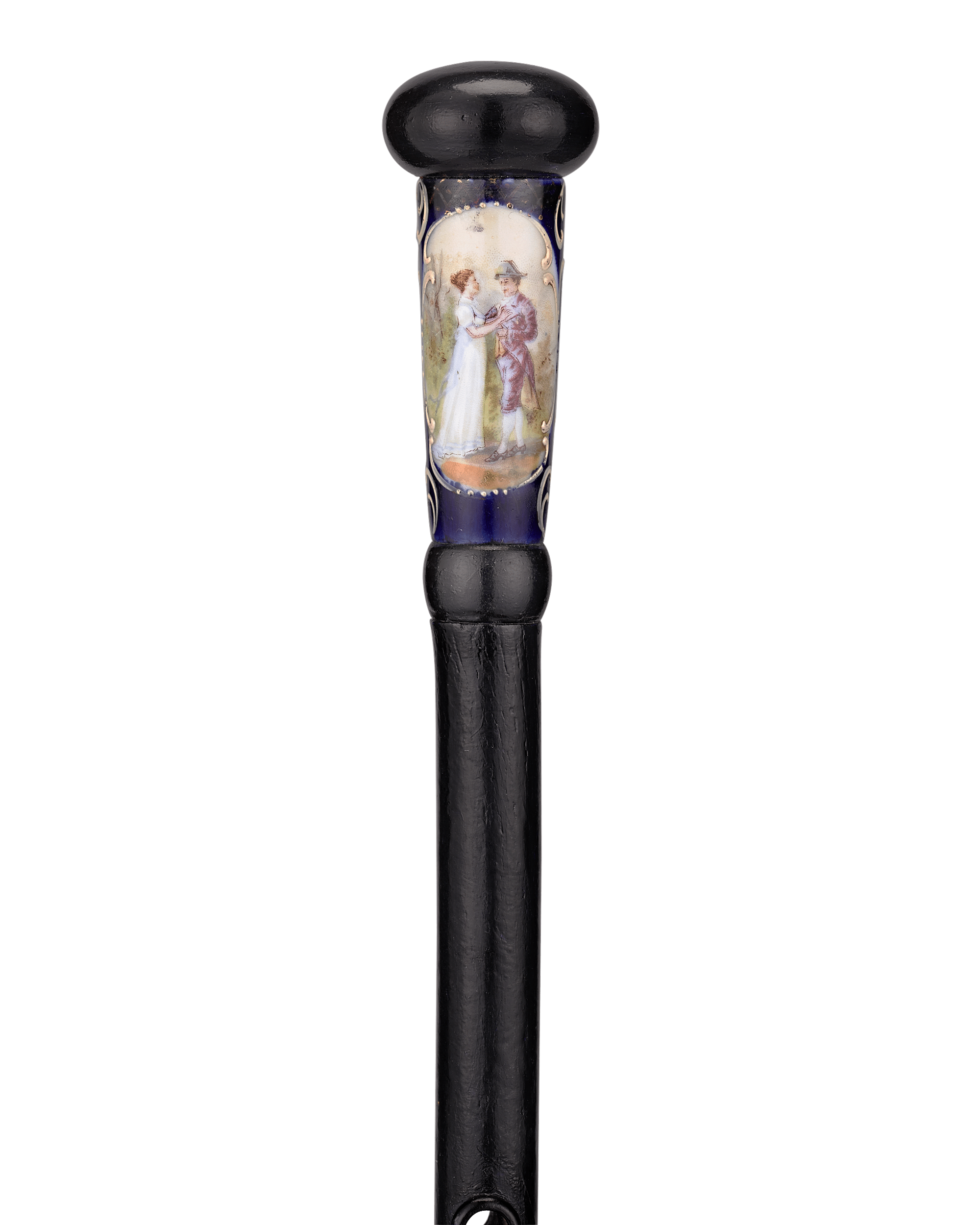 Porcelain Walking Stick