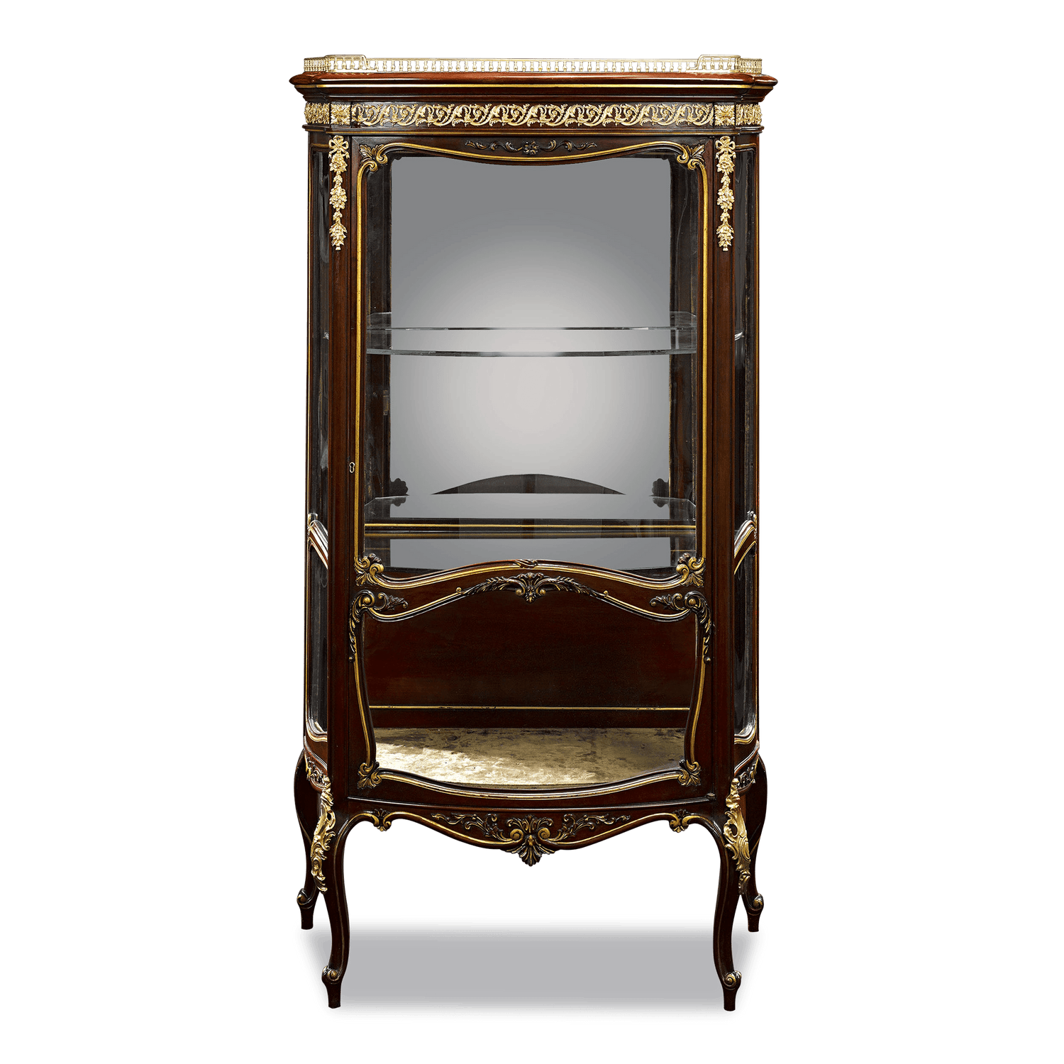 Louis XVI-Style French Vitrine