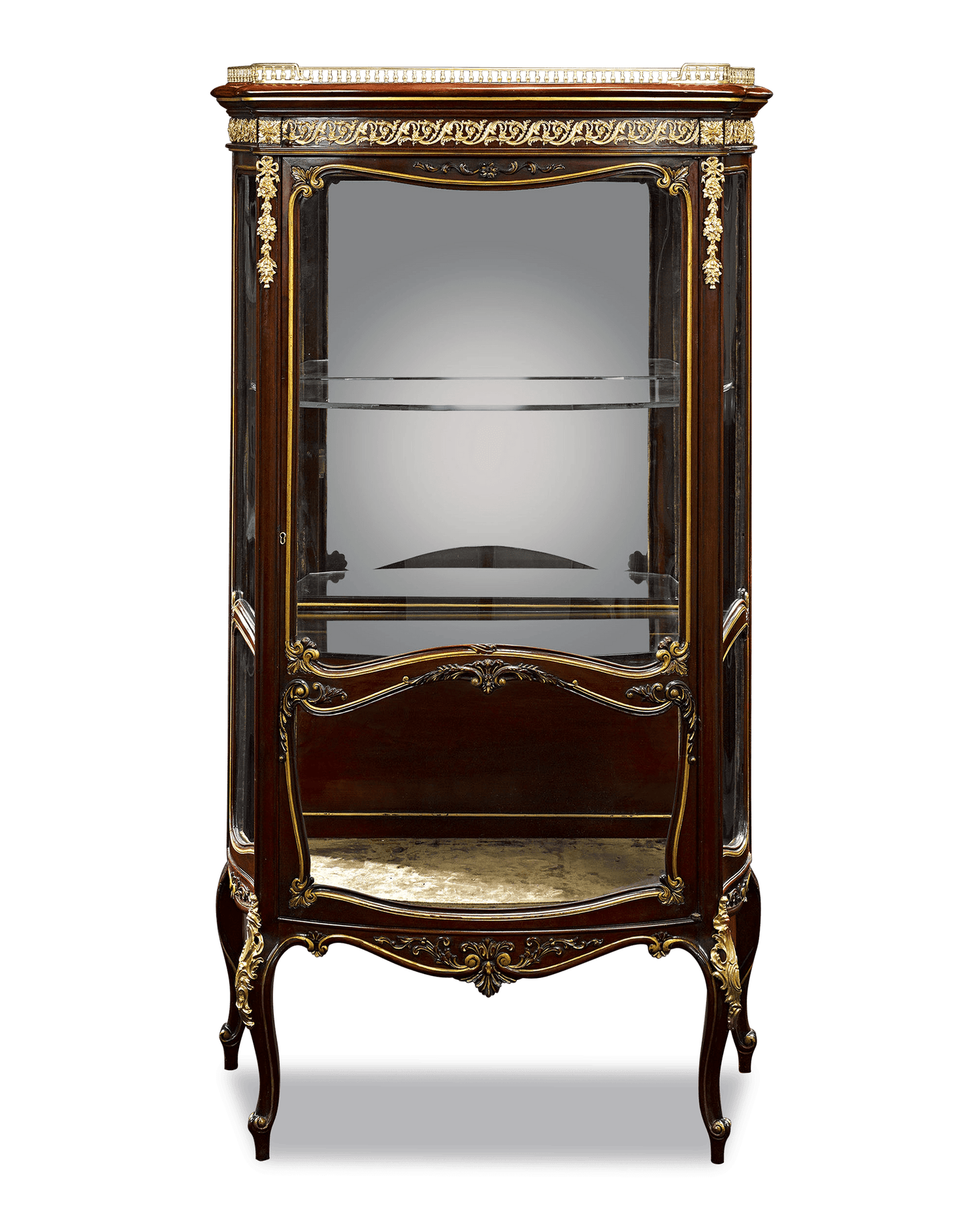 Louis XVI-Style French Vitrine