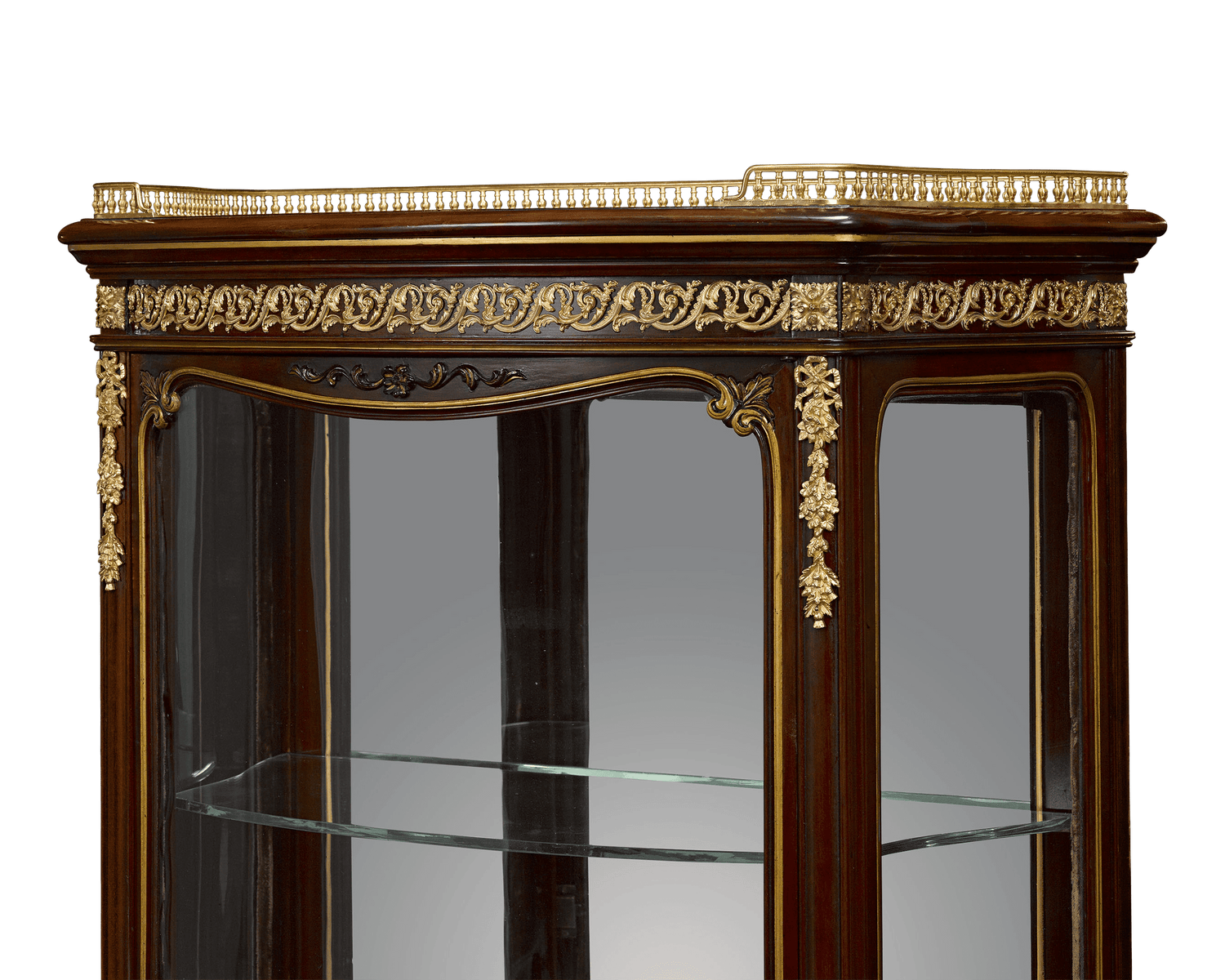 Louis XVI-Style French Vitrine