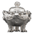 Meiji-Period Japanese Silver Censer