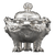 Meiji-Period Japanese Silver Censer