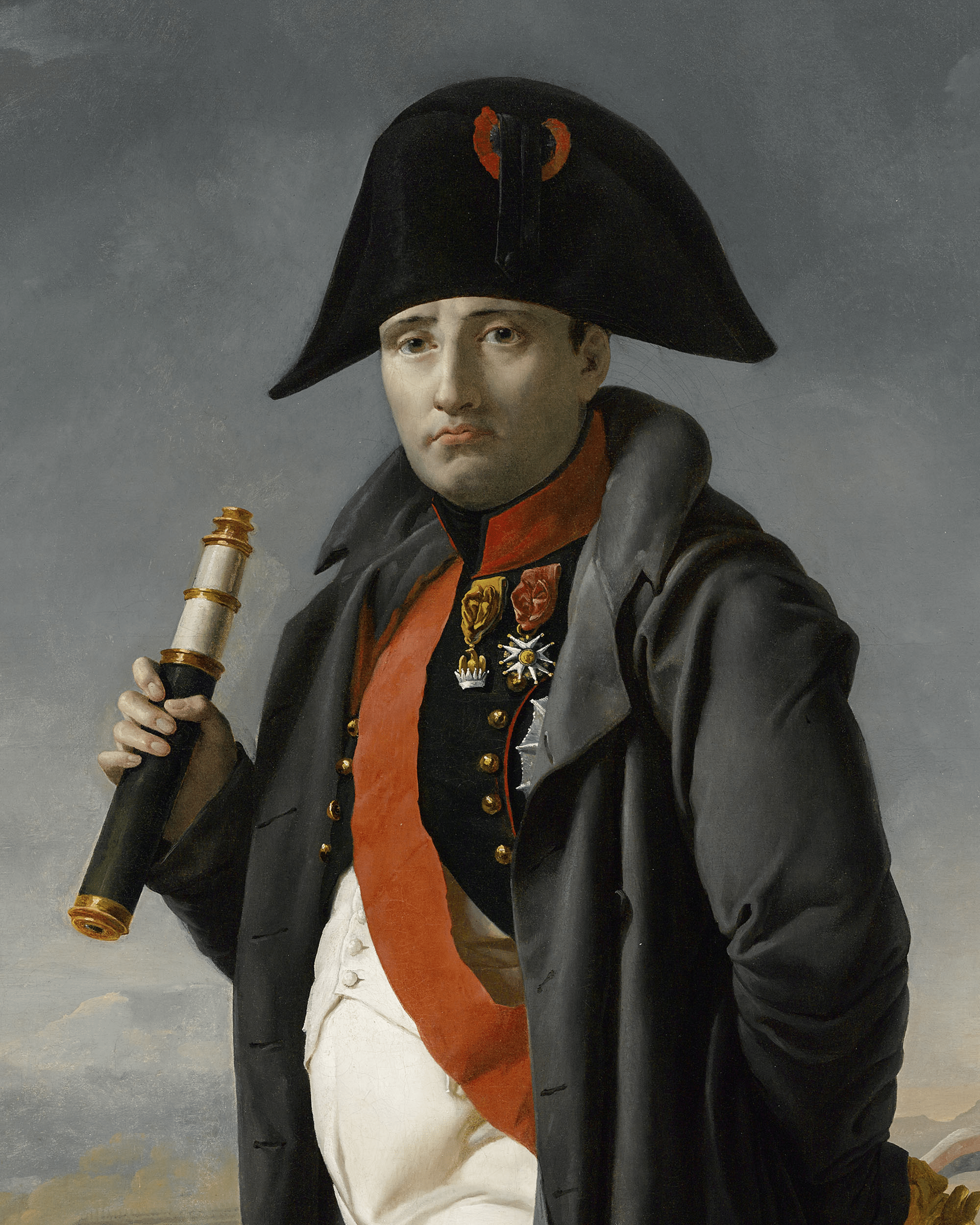 Exhibited at the Salon of 1812, it captures Napoleon at the pinnacle of his power