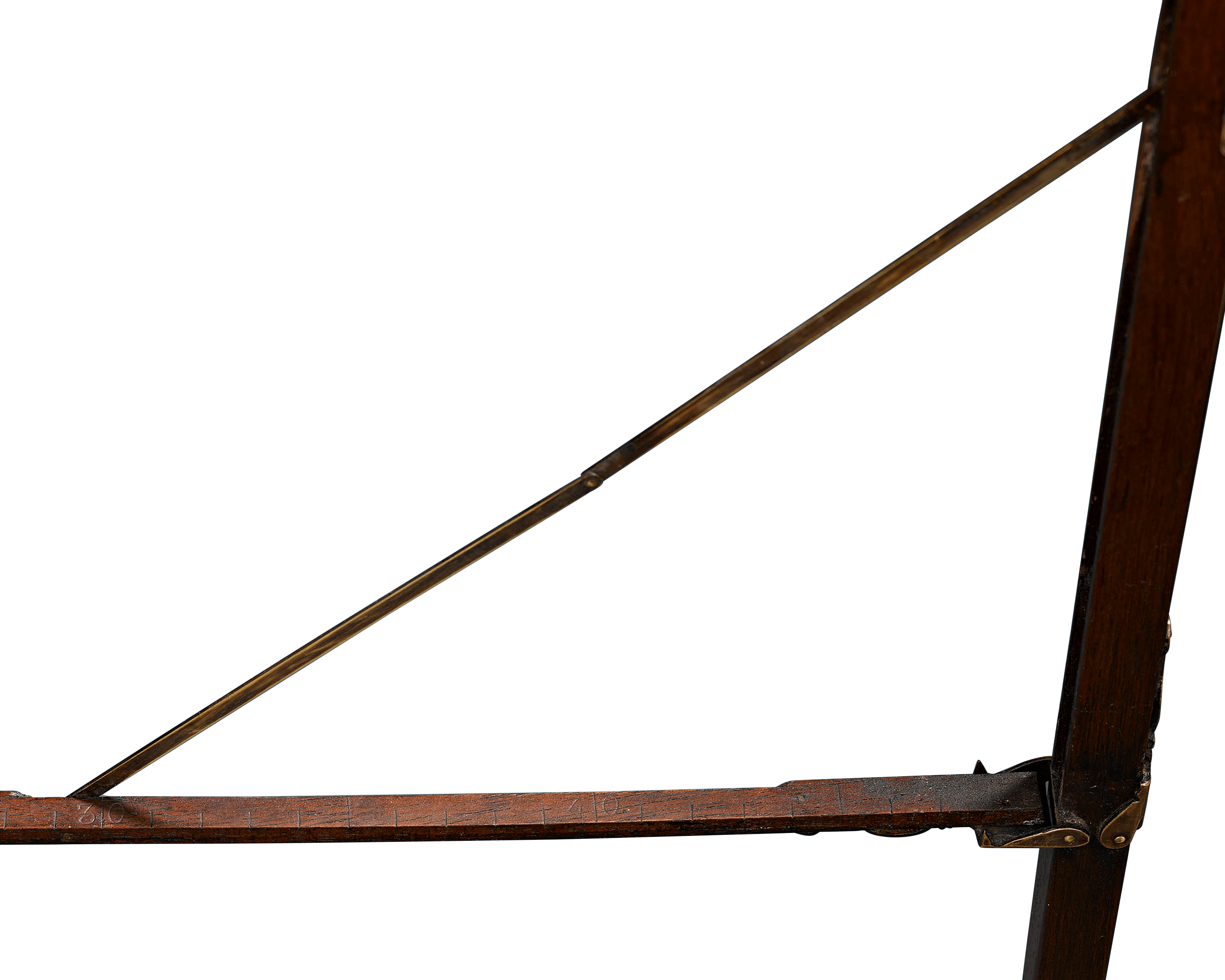 Material Measuring Cane