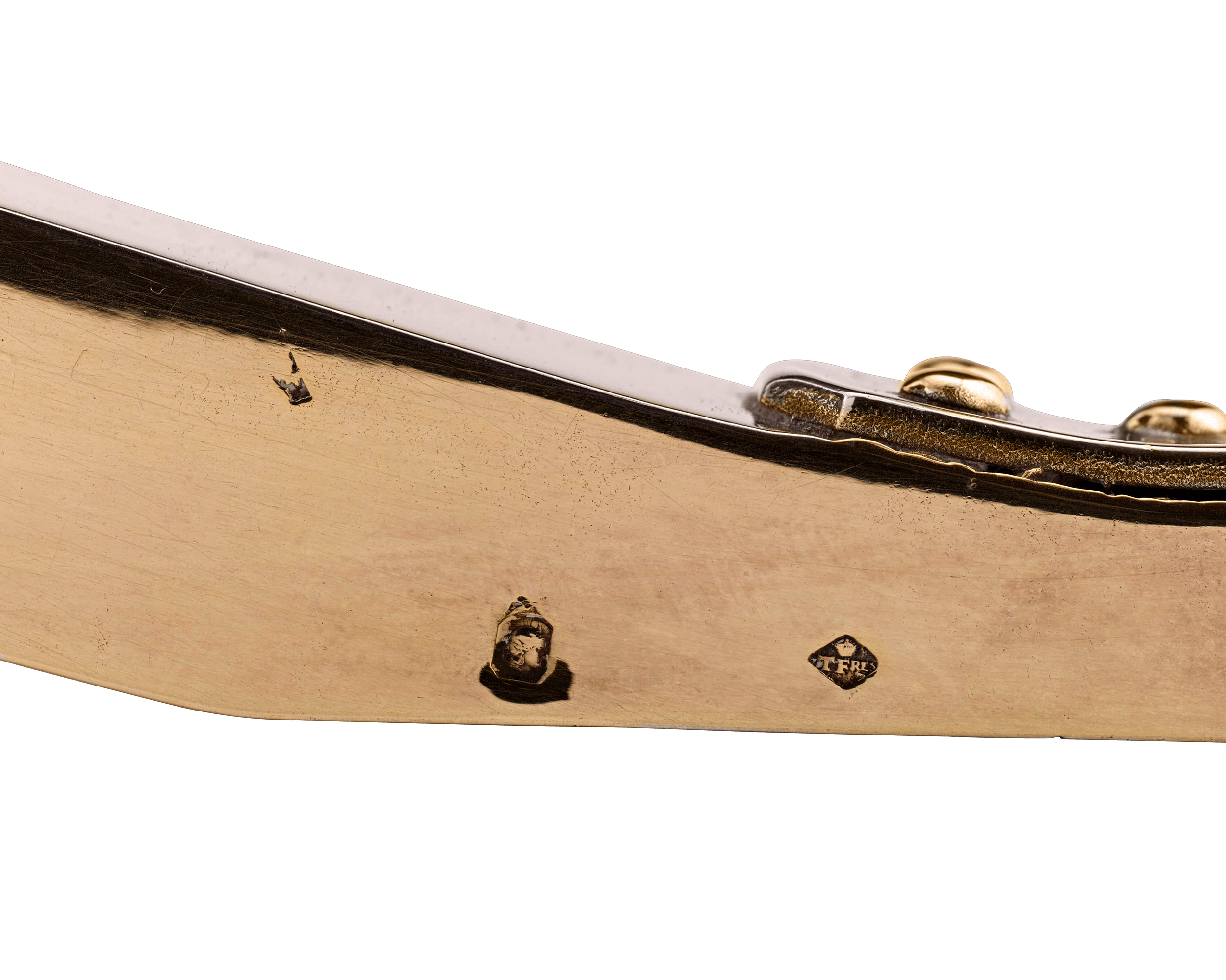 Silver Gilt French Wine Trolley