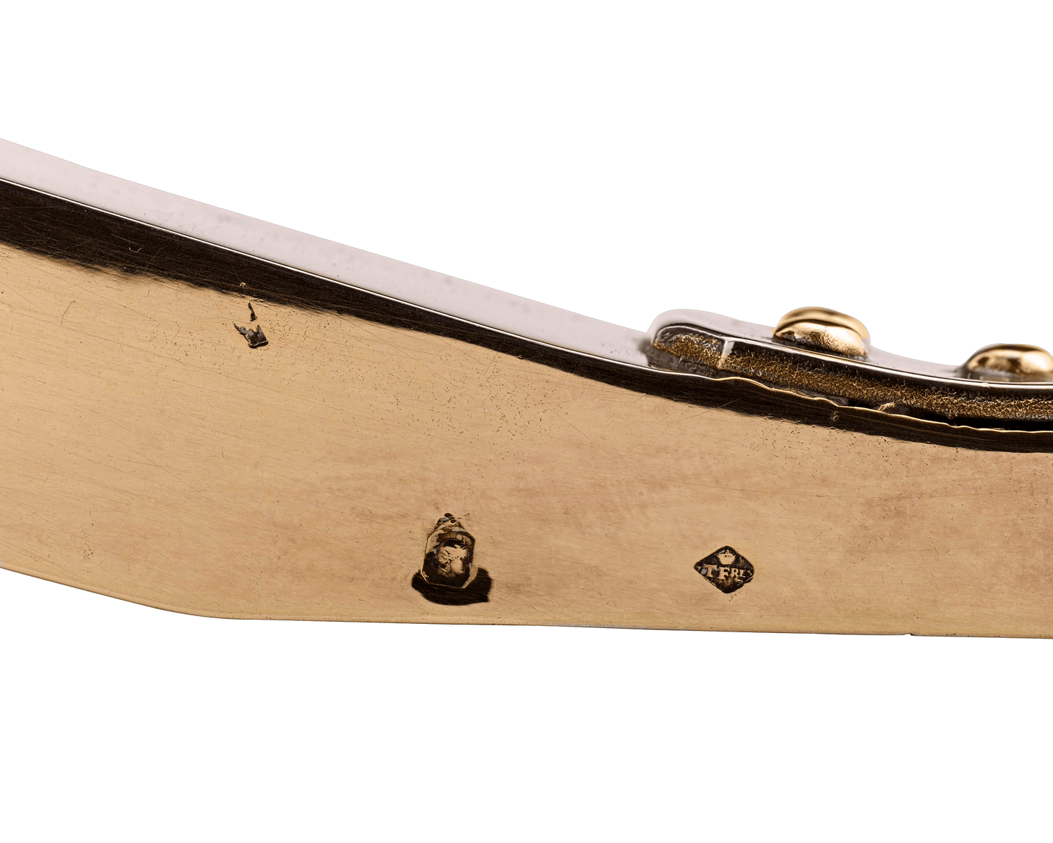 Silver Gilt French Wine Trolley