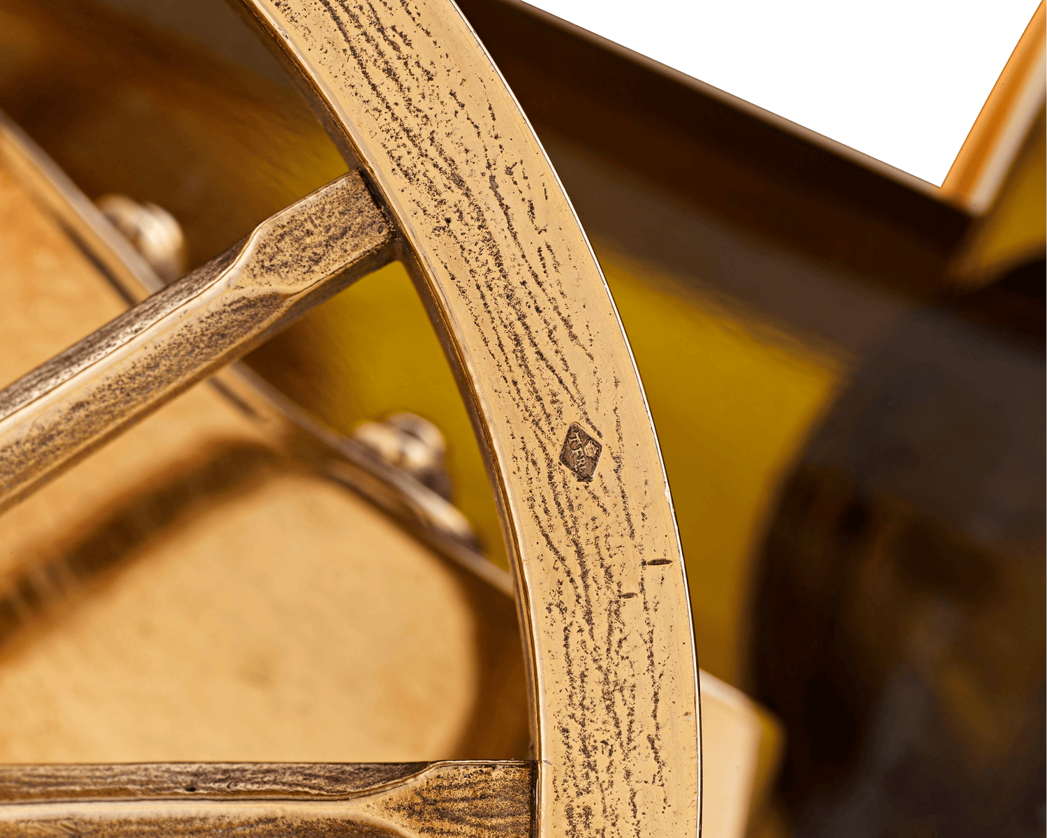 Silver Gilt French Wine Trolley