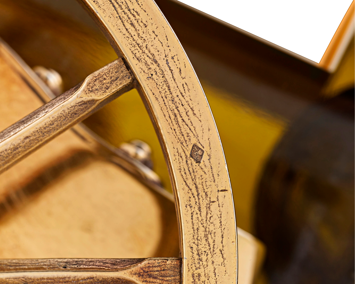 Silver Gilt French Wine Trolley