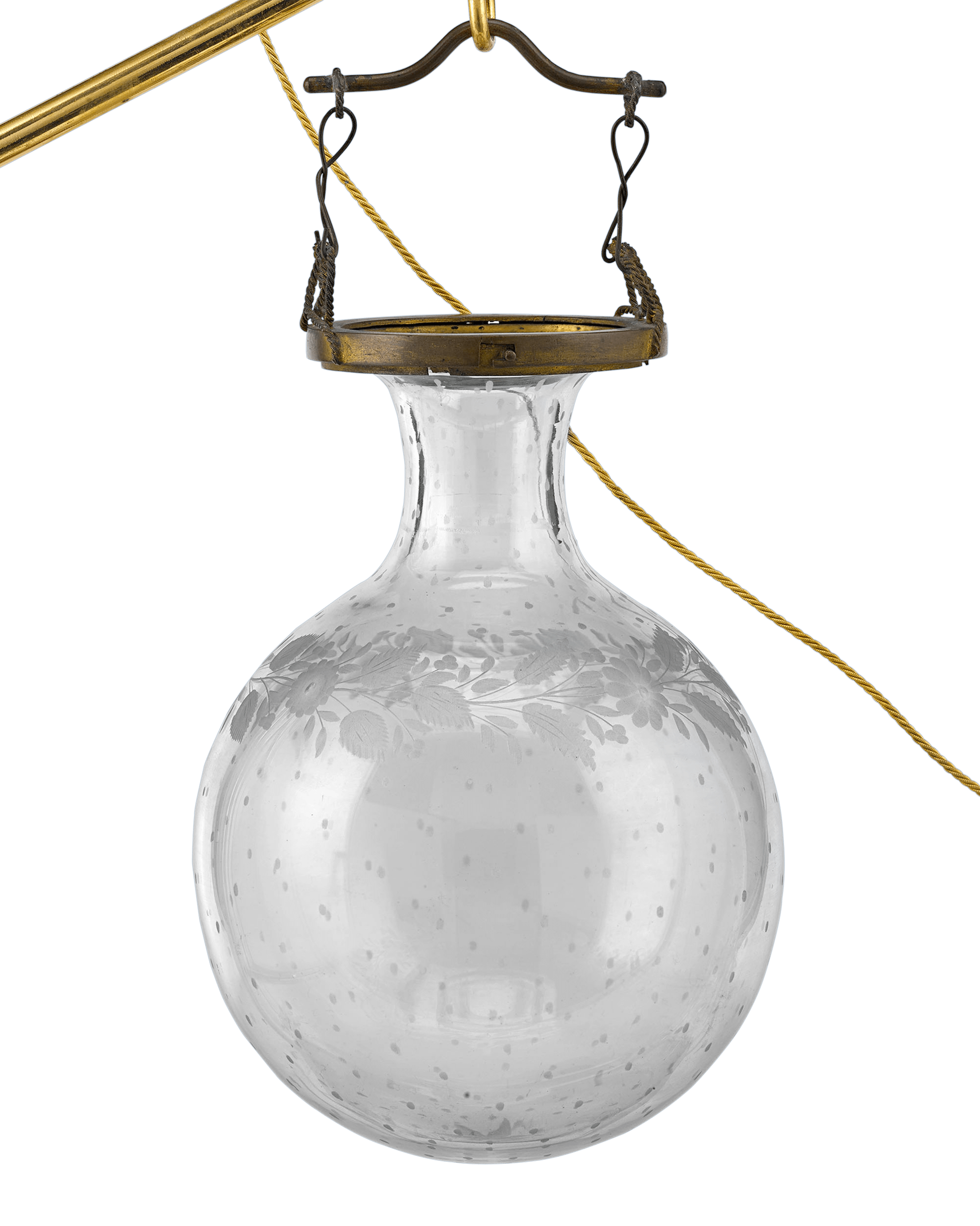 Antique Objets d'Art, Saint Louis Crystal, Exhibition-Quality Nef Antique Objets d'Art, Saint Louis Crystal, Exhibition-Quality Nef