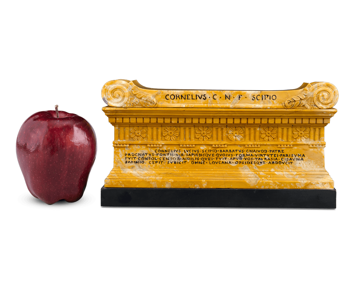 Tomb of the Scipios Grand Tour Souvenir 
