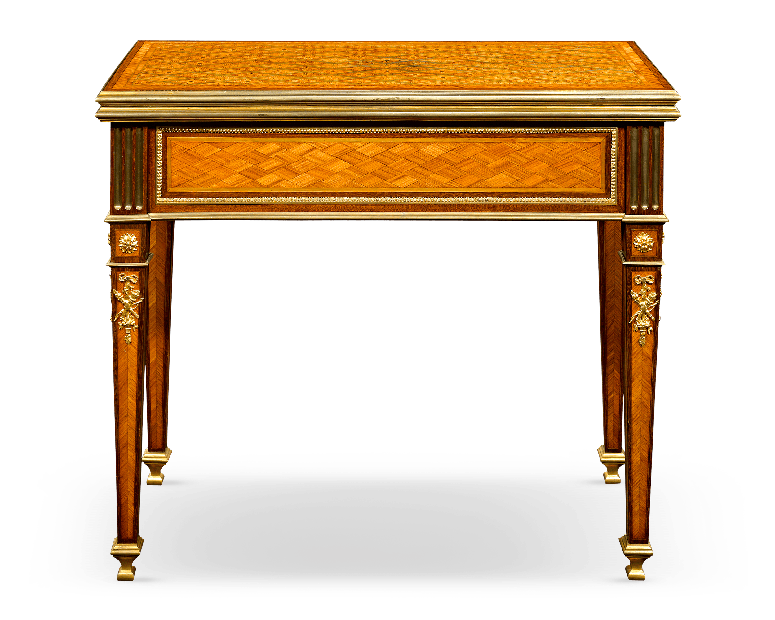 This distinctive table is both functional and elegant