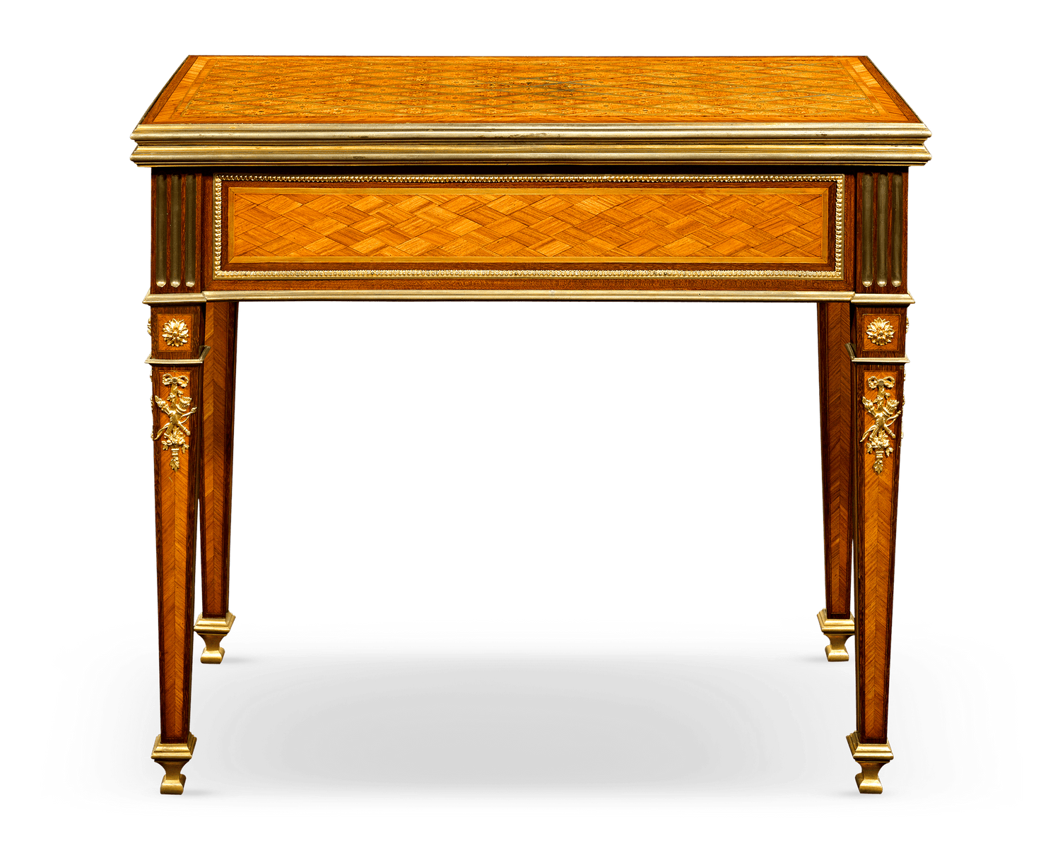 This distinctive table is both functional and elegant