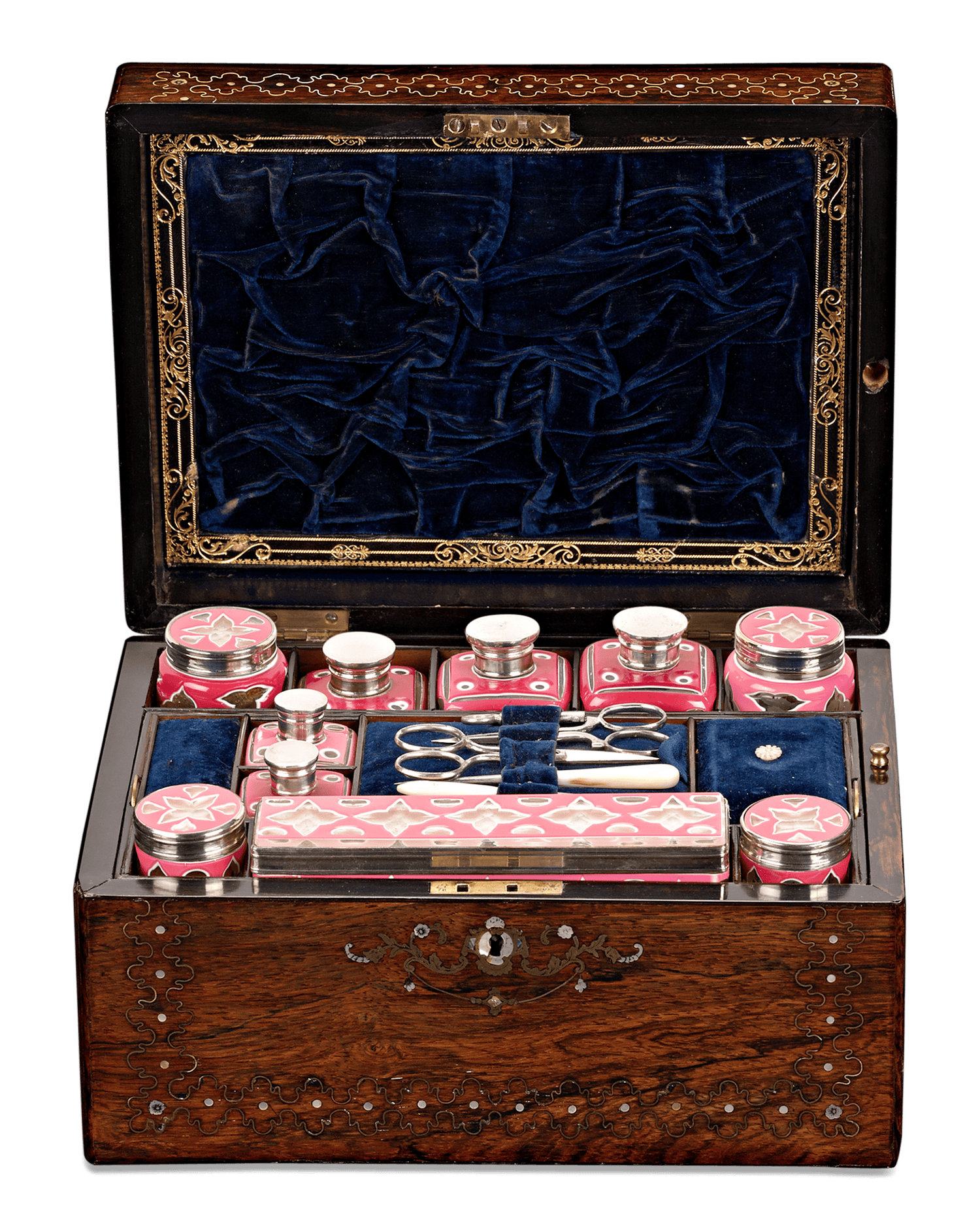 Victorian Nécessaire de Voyage