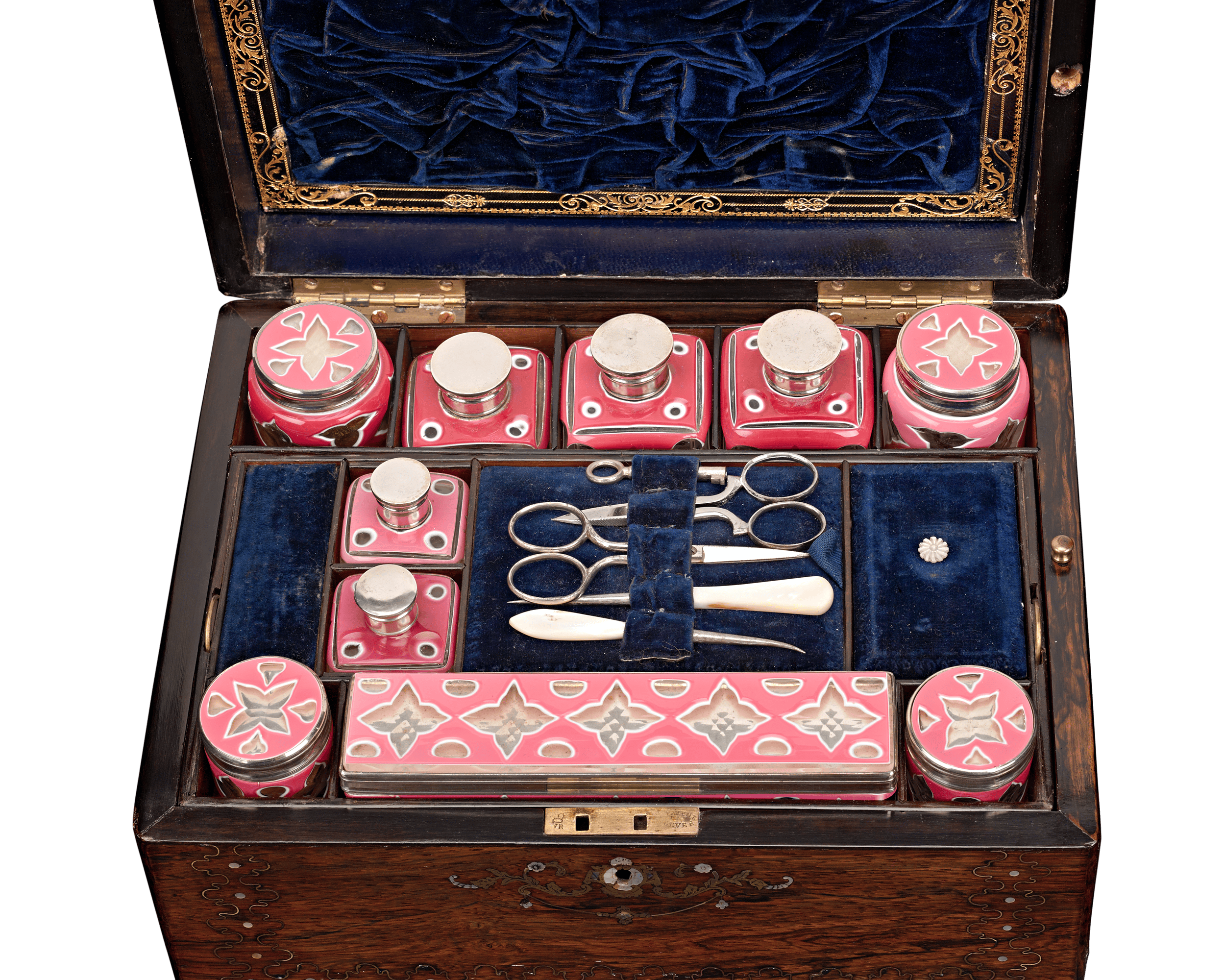 Victorian Nécessaire de Voyage