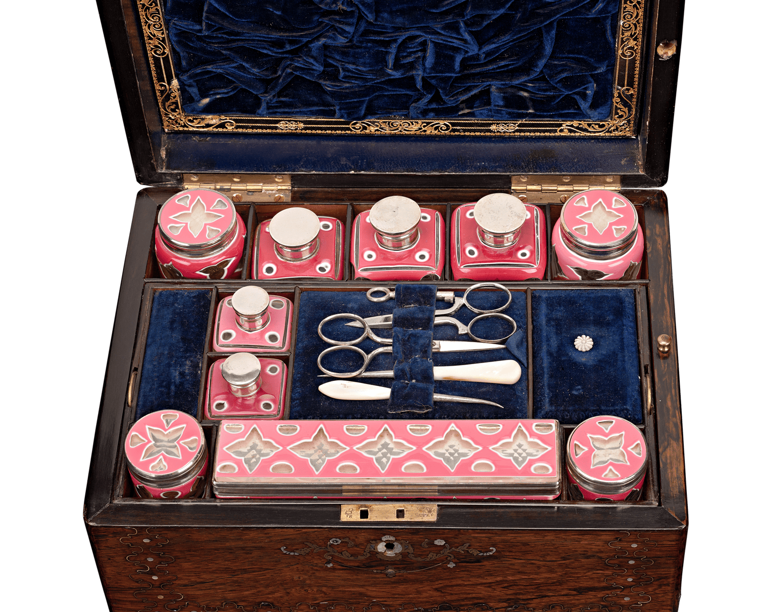 Victorian Nécessaire de Voyage