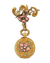 French Art Nouveau Watch Pendant