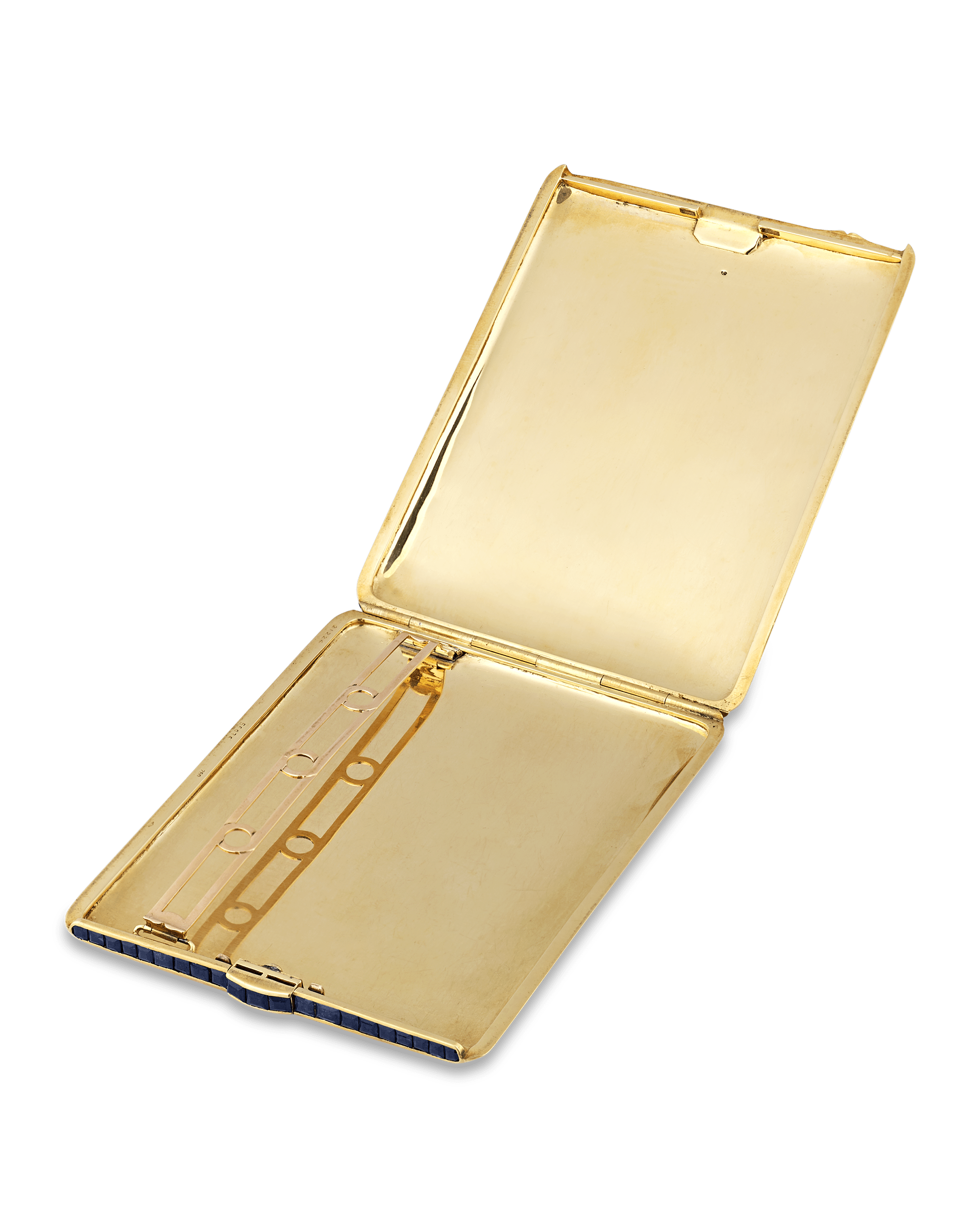 Cigarette cases of this quality and condition are incredibly rare