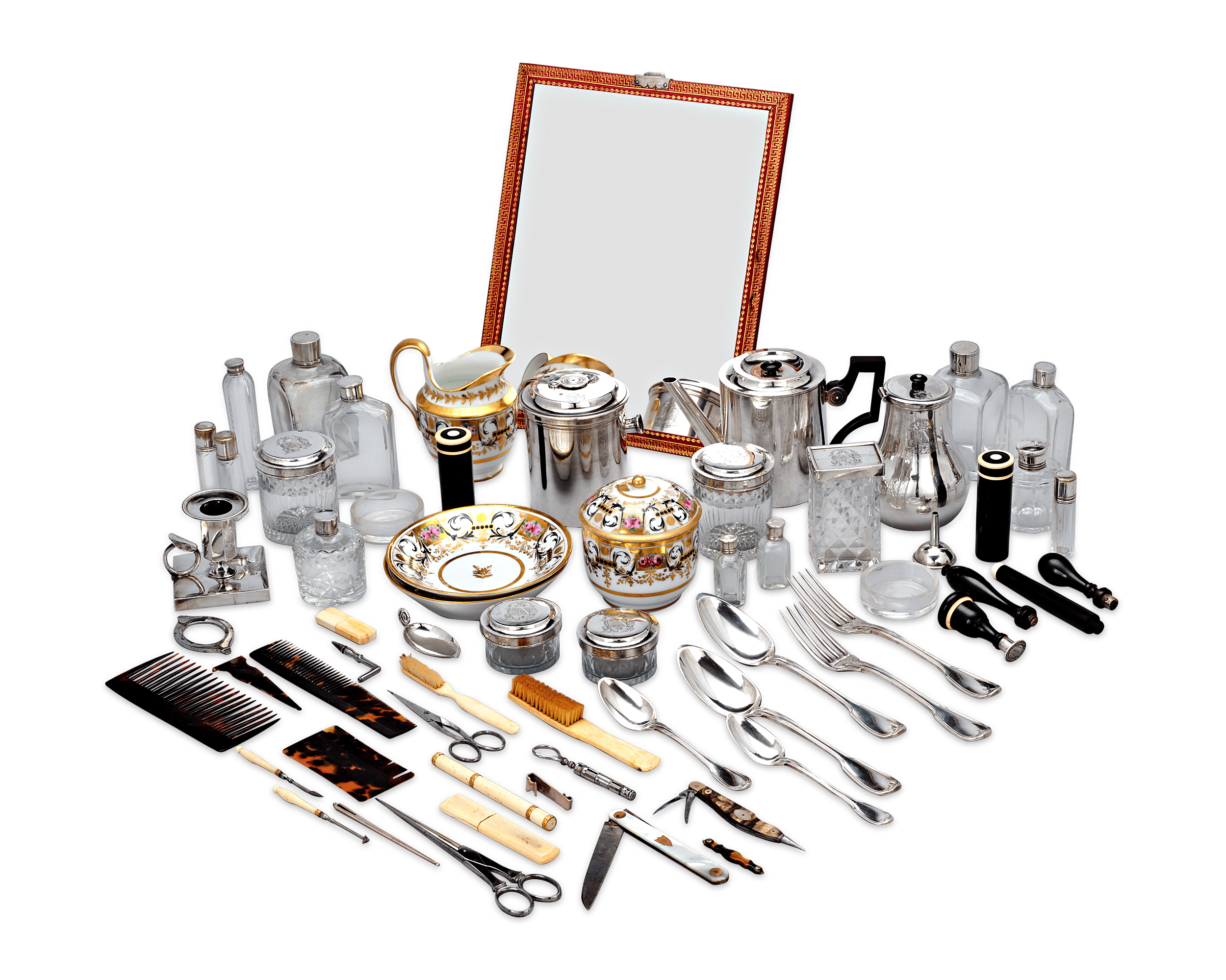 French Nécessaire de Voyage