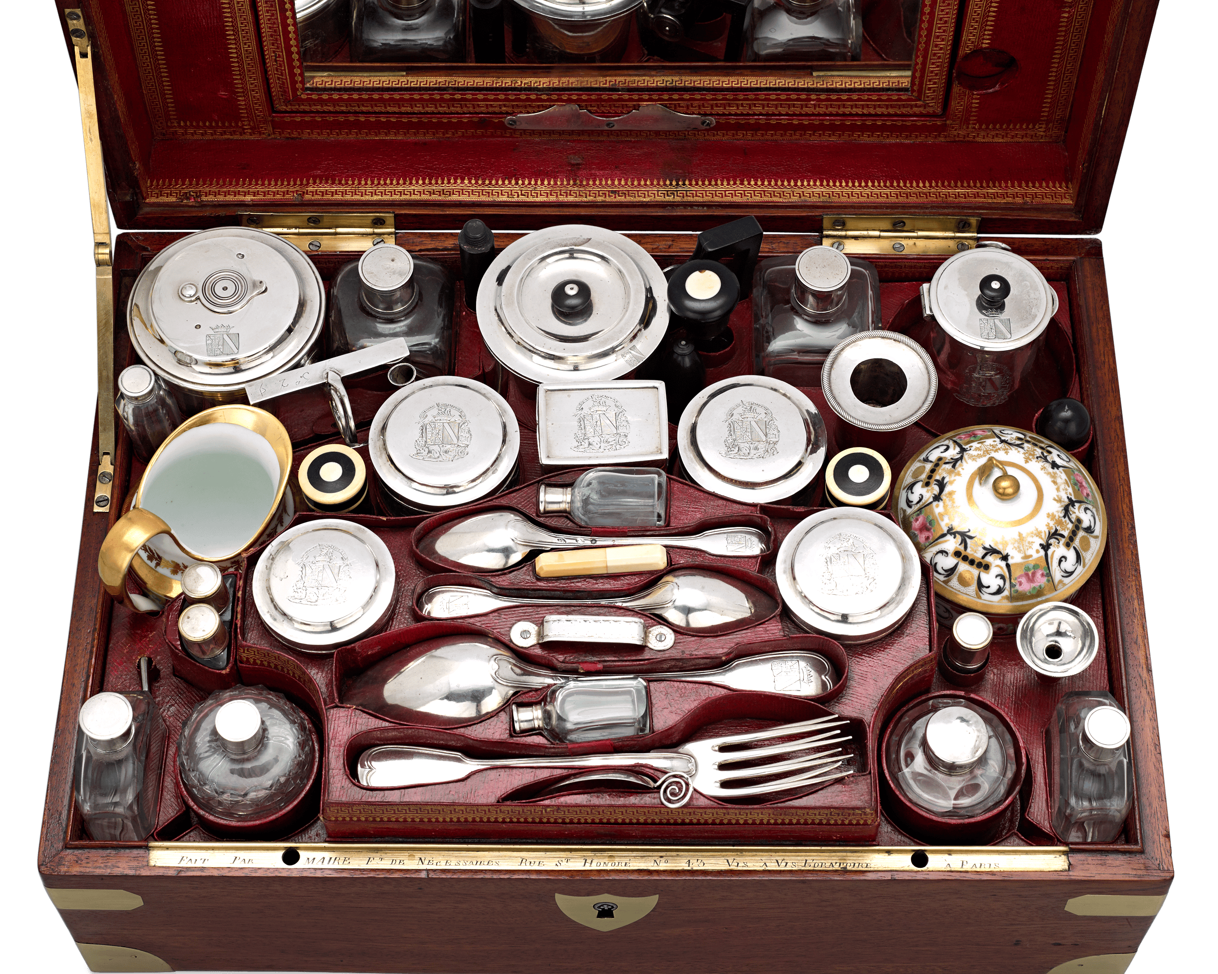 French Nécessaire de Voyage