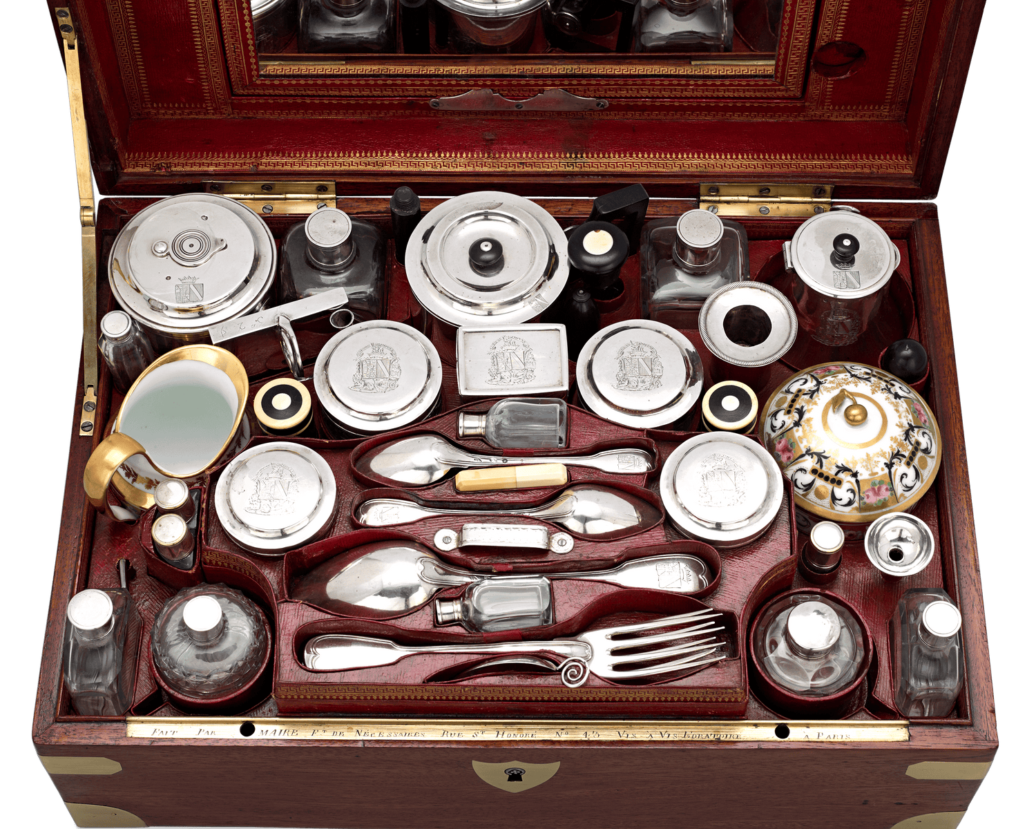 French Nécessaire de Voyage