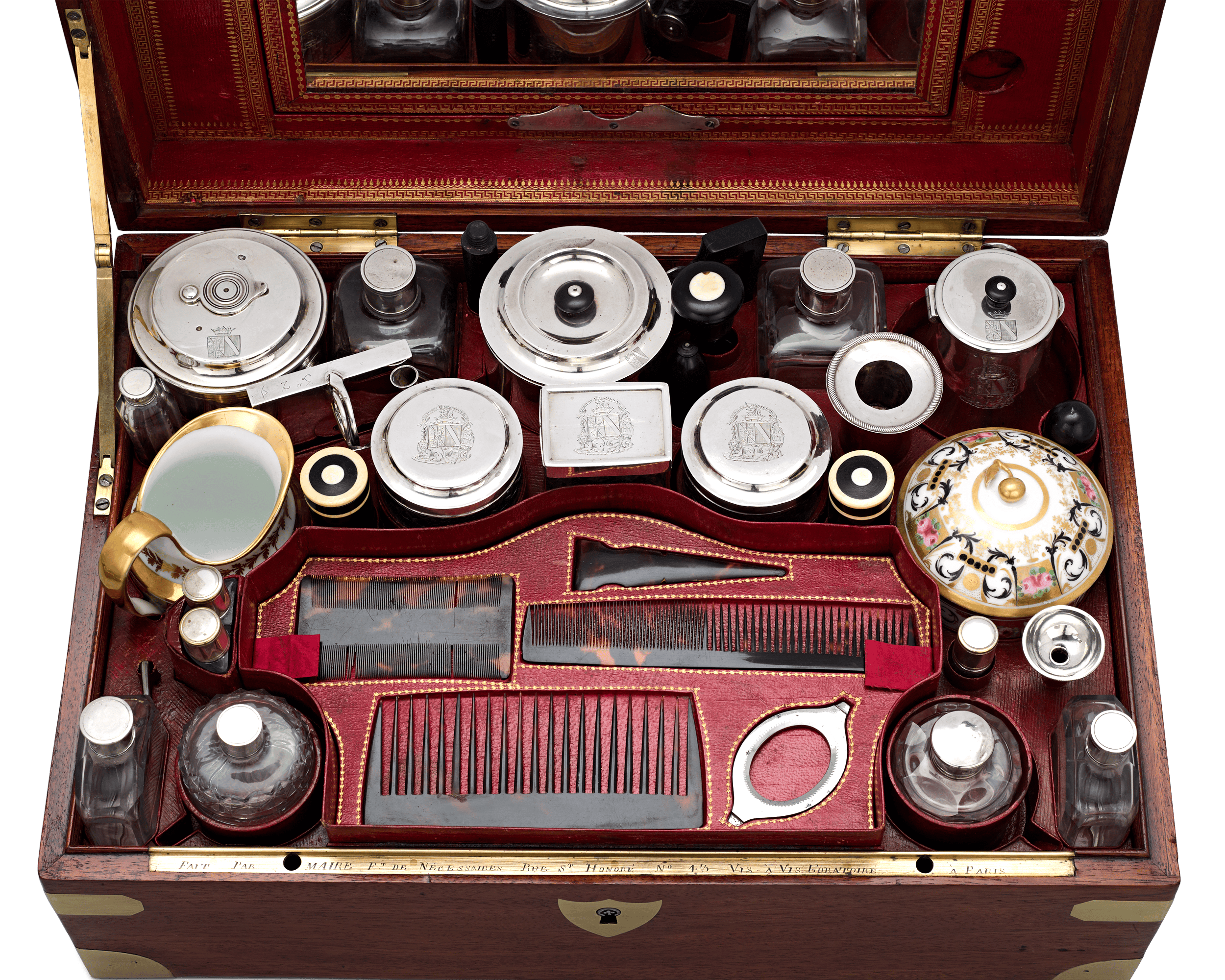 French Nécessaire de Voyage