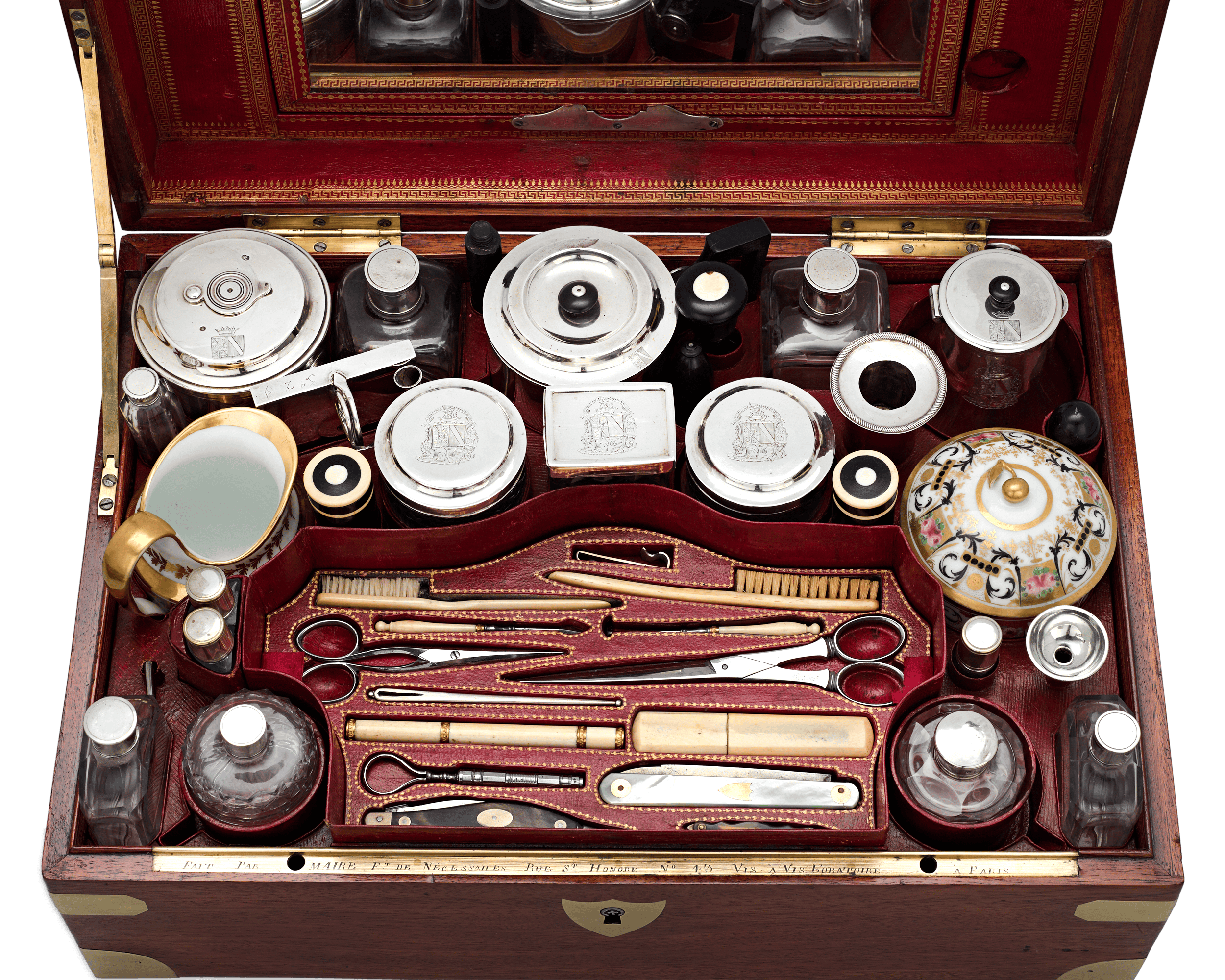 French Nécessaire de Voyage