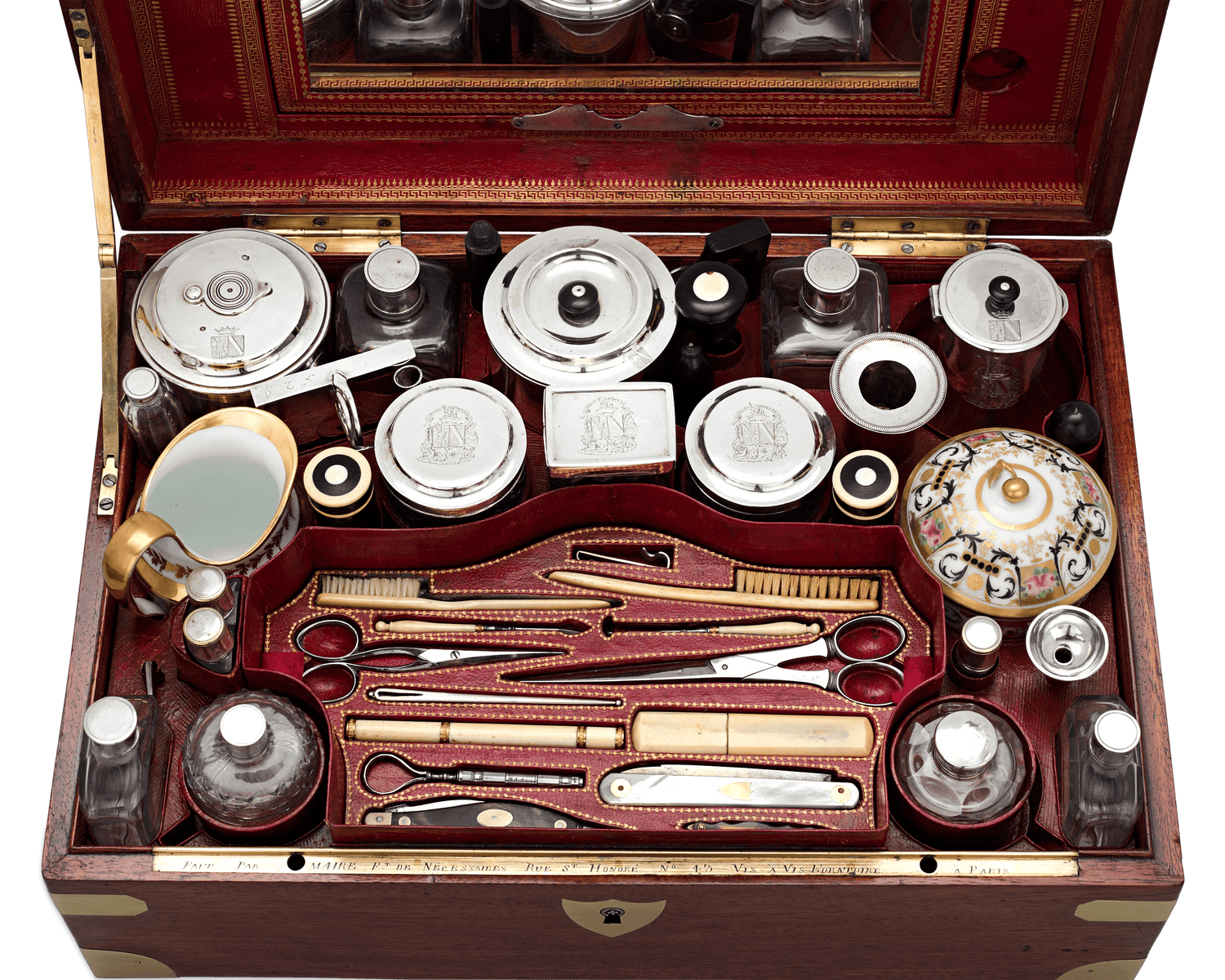 French Nécessaire de Voyage