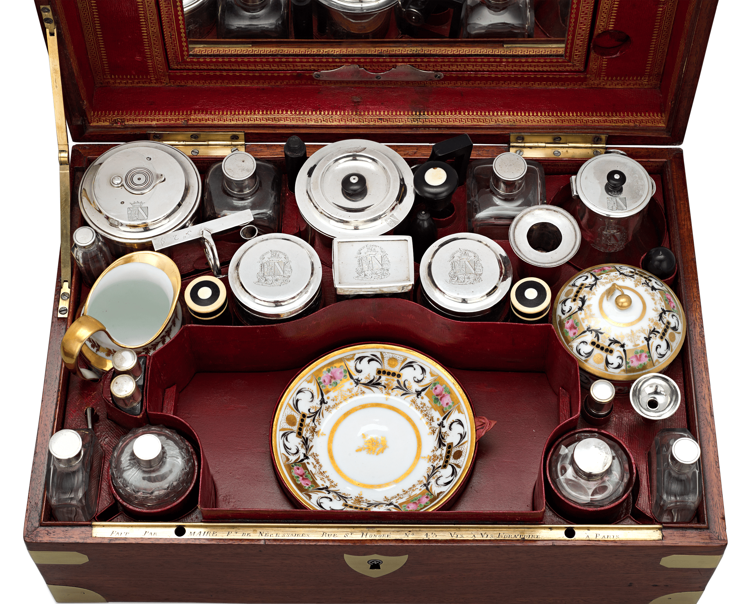 French Nécessaire de Voyage