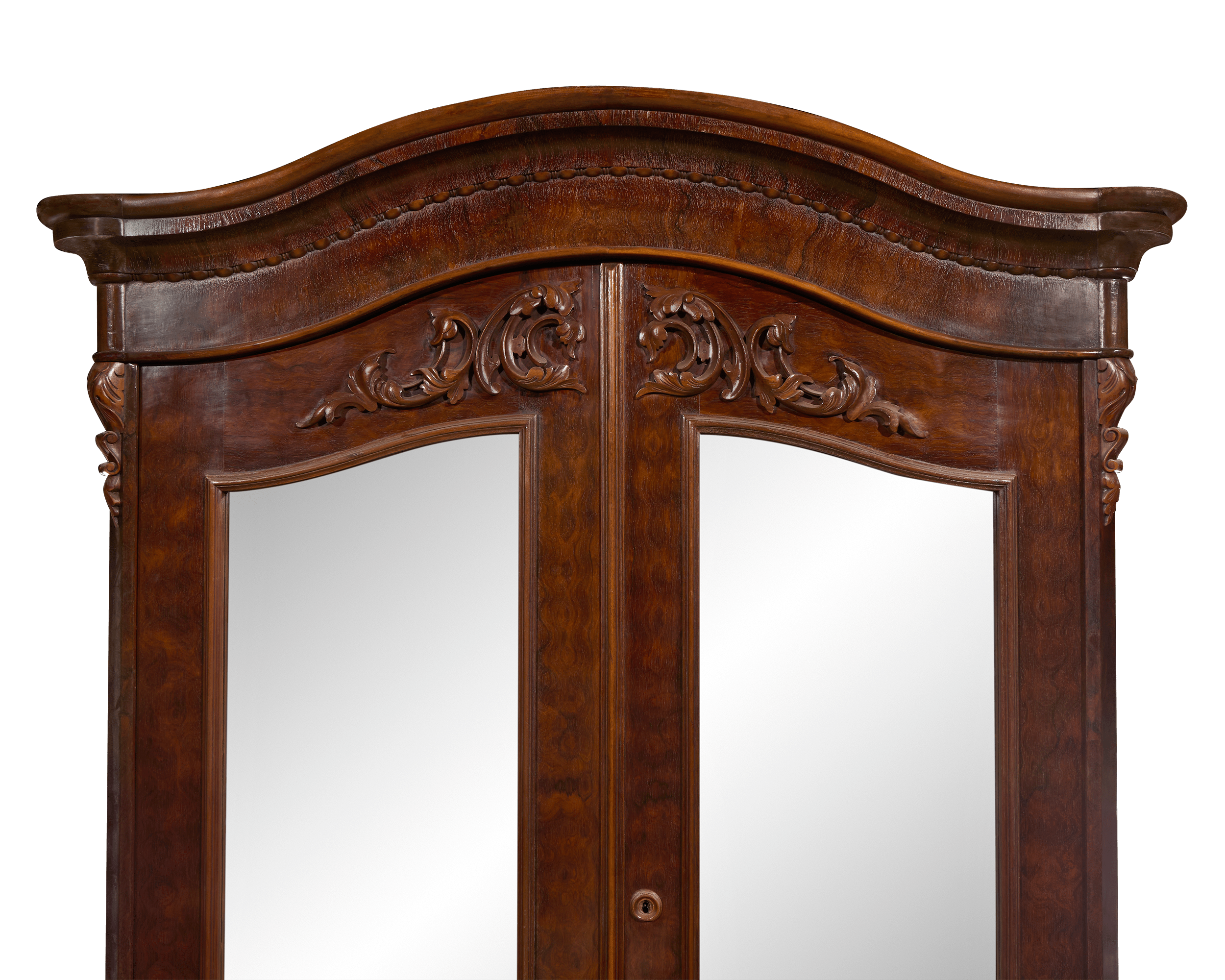 American Rococo Revival Armoire