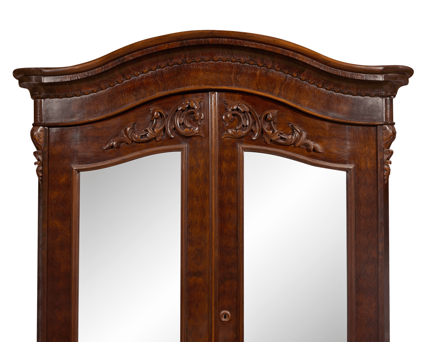 American Rococo Revival Armoire