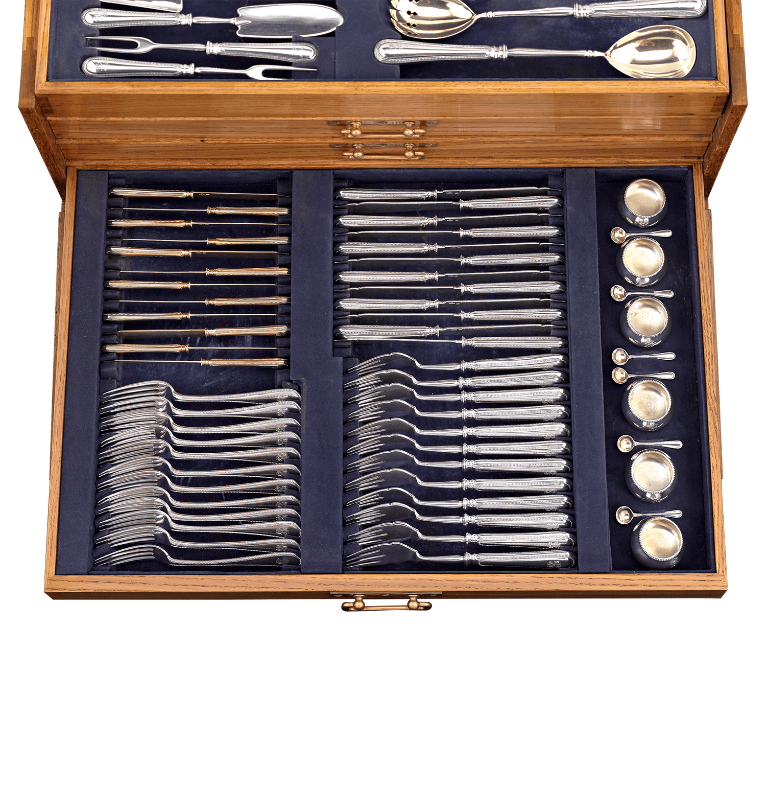 Fabergé Silver Flatware Service for 24