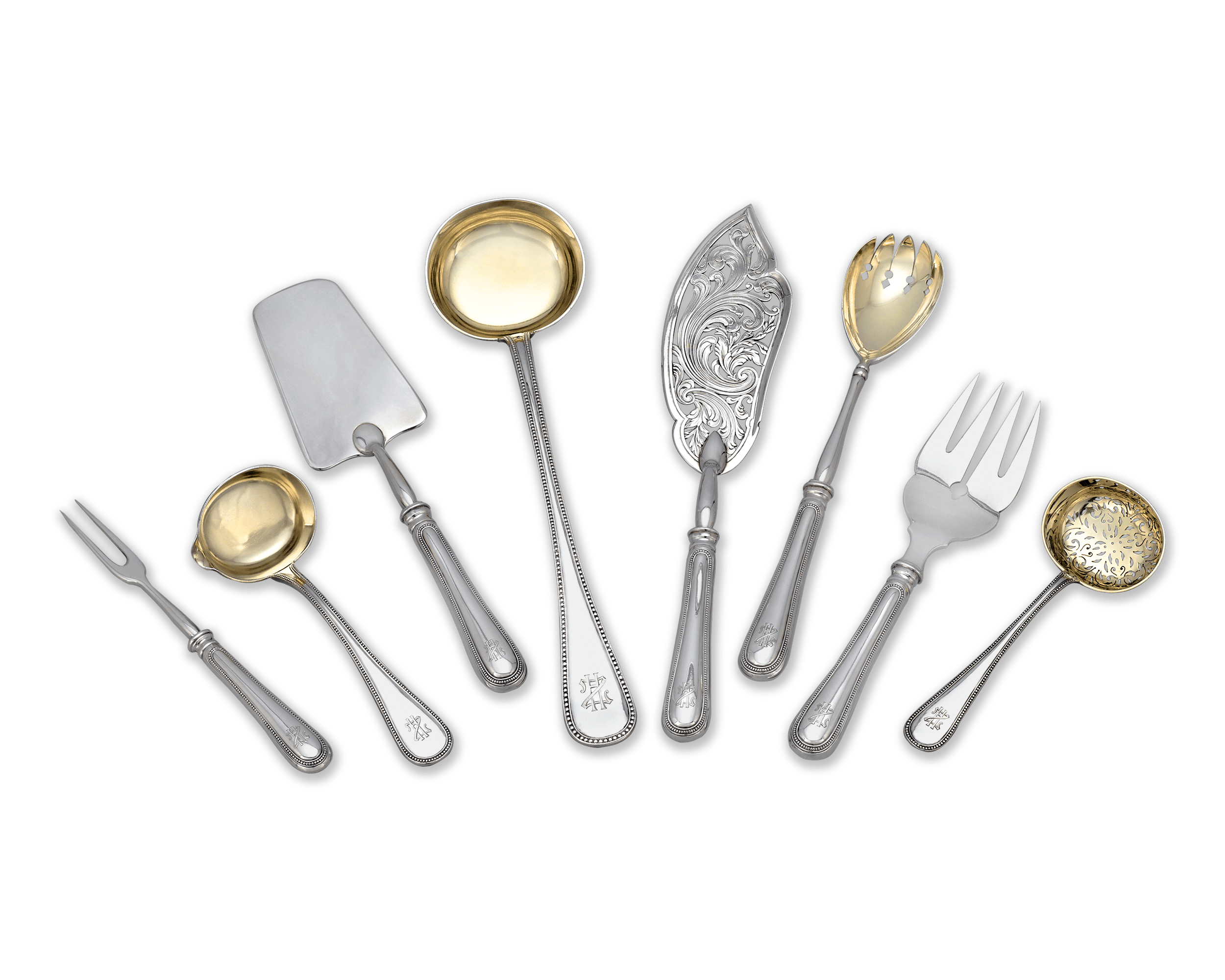 Fabergé Silver Flatware Service for 24